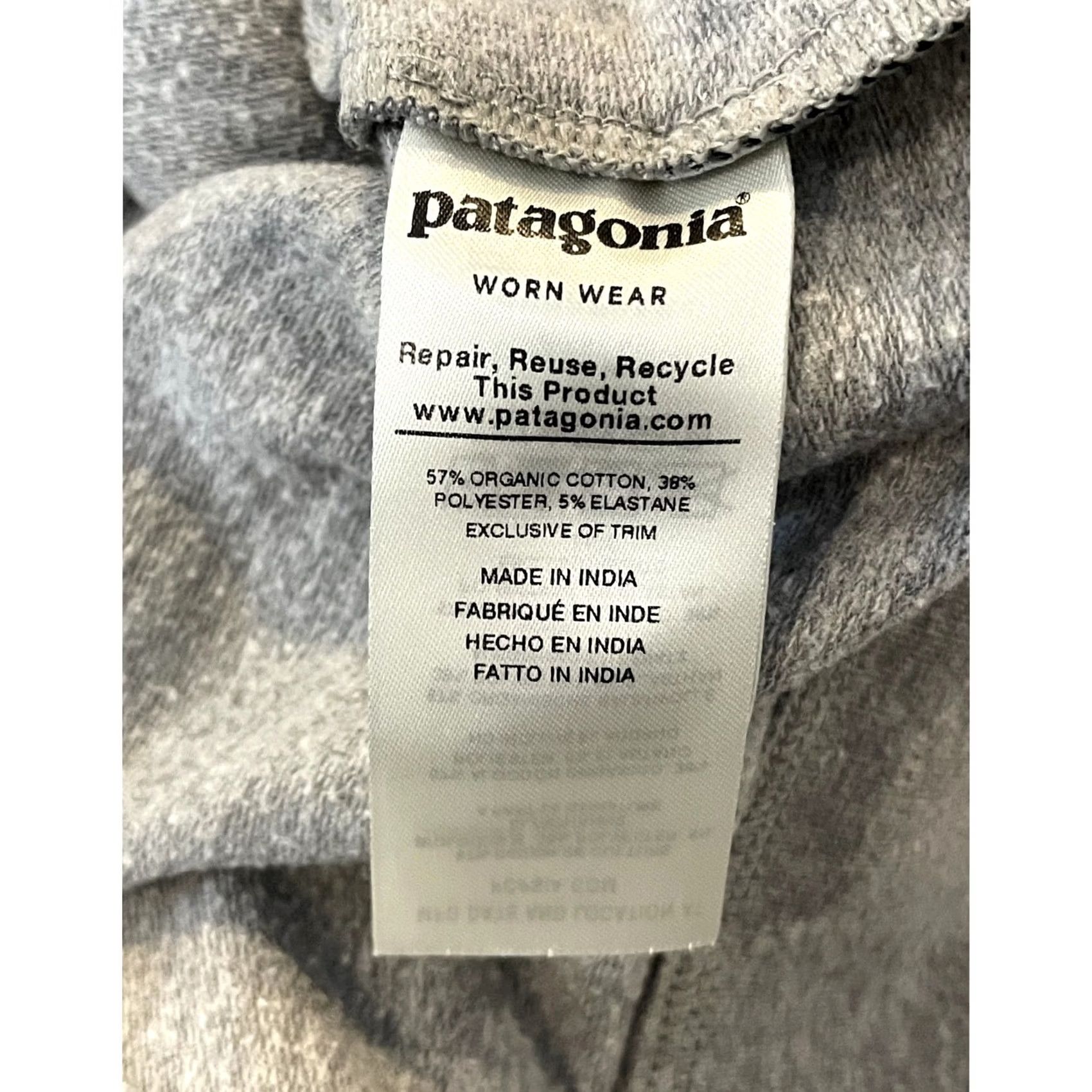 Patagonia Patagonia Womens Hoodie Gray Size XS Free Hand Fitz Roy Ahnya Size XS / US 0-2 / IT 36-38 - 6 Thumbnail