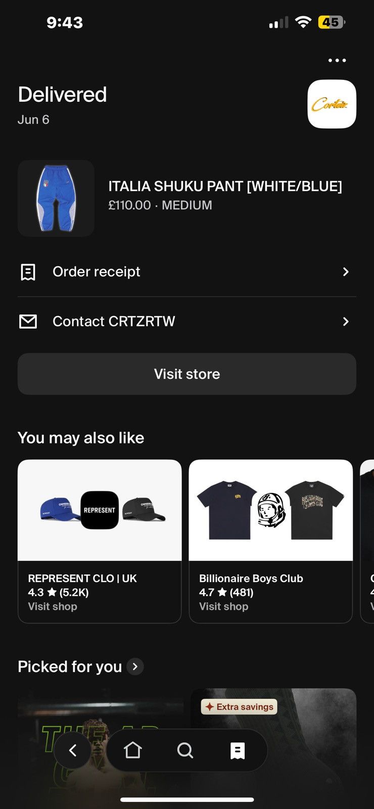 Corteiz Italy Corteiz Trackpants Size US 32 / EU 48 - 6 Thumbnail