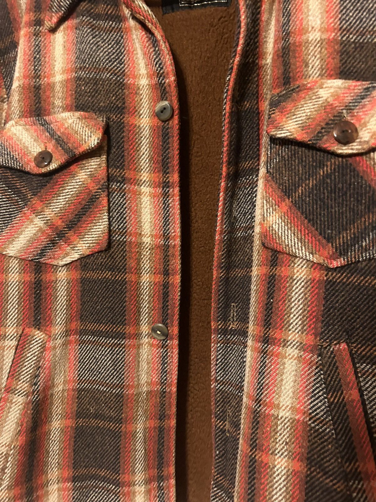 Sears × Vintage Mens vintage Sears plaid jacket Size US M / EU 48-50 / 2 - 4 Thumbnail