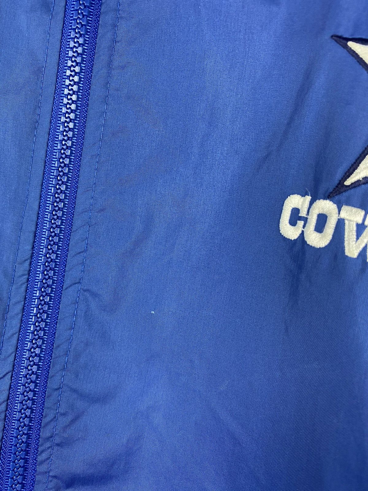 Starter Dallas Cowboys Starter Jacket Men's XL Blue NFL Football Size US XL / EU 56 / 4 - 13 Thumbnail
