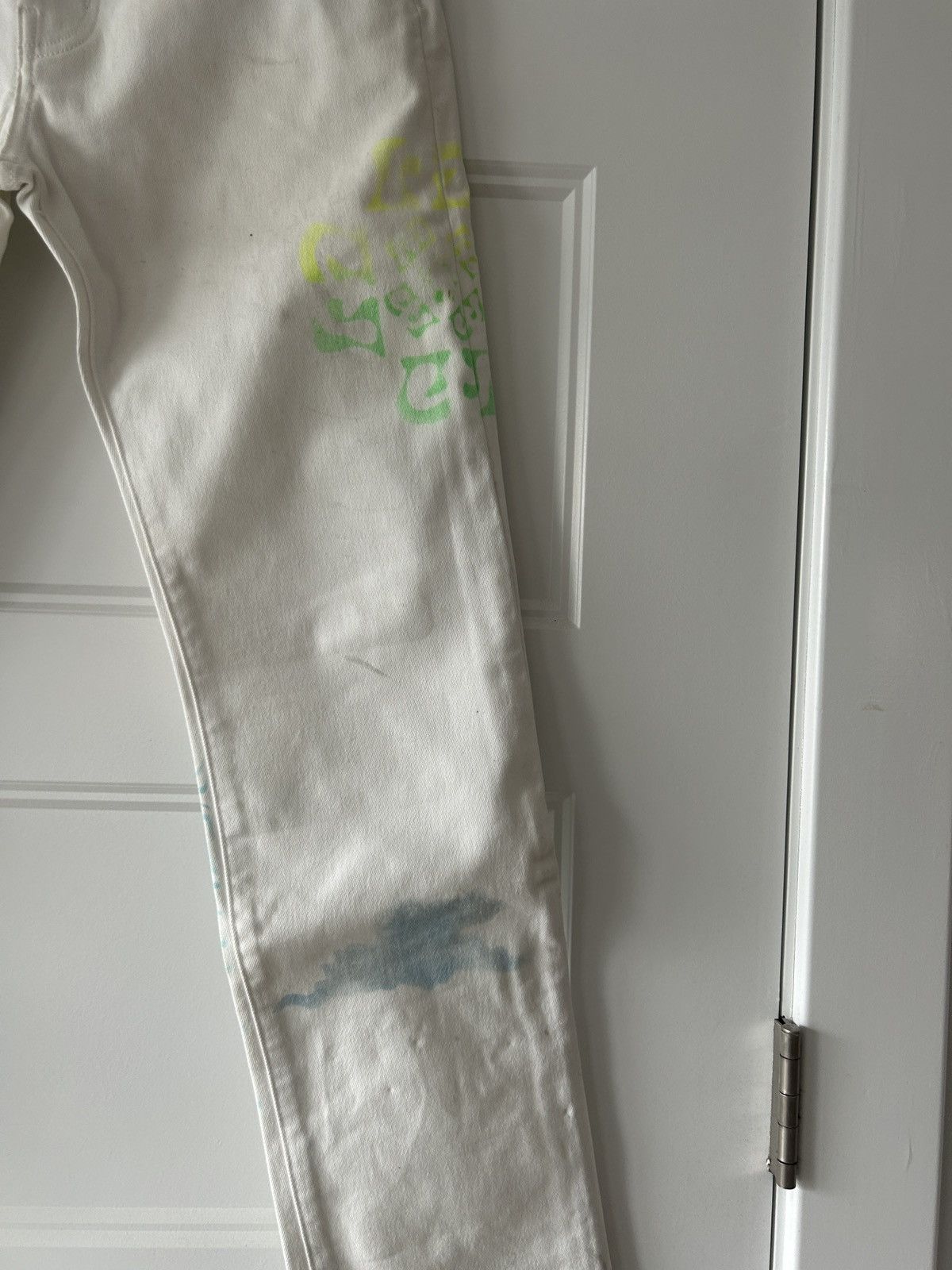 Lost Daze Lost Daze Hand Painted Pants Size US 28 / EU 44 - 3 Thumbnail