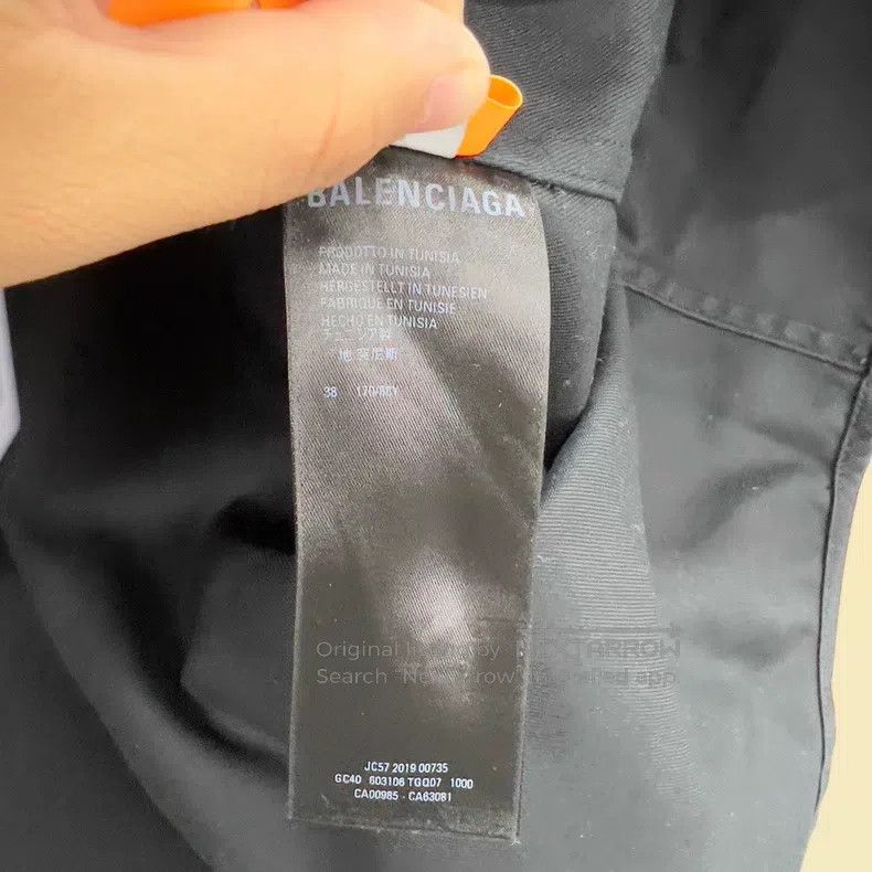 Balenciaga Balenciaga Back Zip Shirt Jacket Size XS / US 0-2 / IT 36-38 - 4 Thumbnail