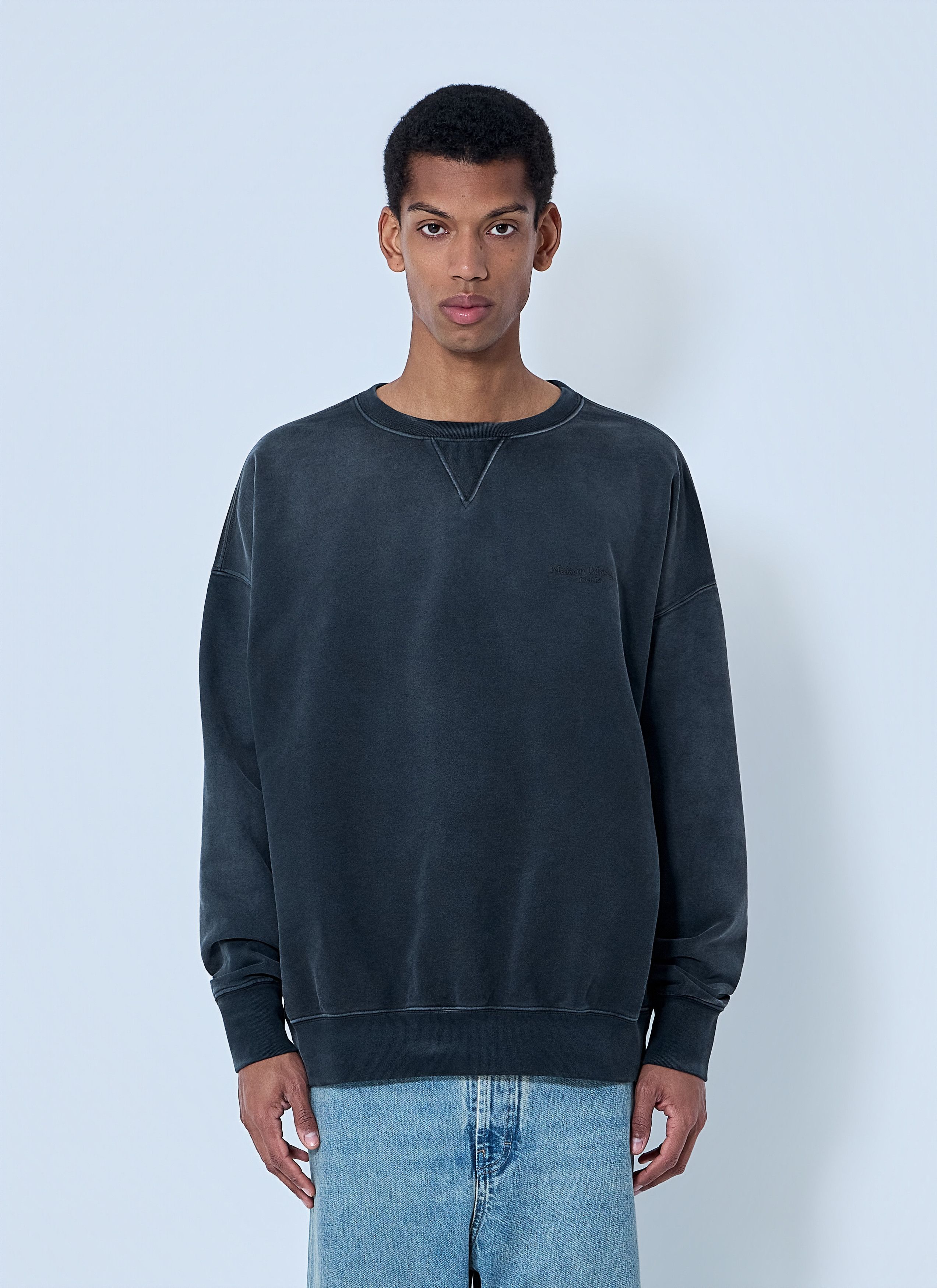 Maison Margiela Cotton Jersey Sweatshirt Size US XL / EU 56 / 4 - 1 Thumbnail