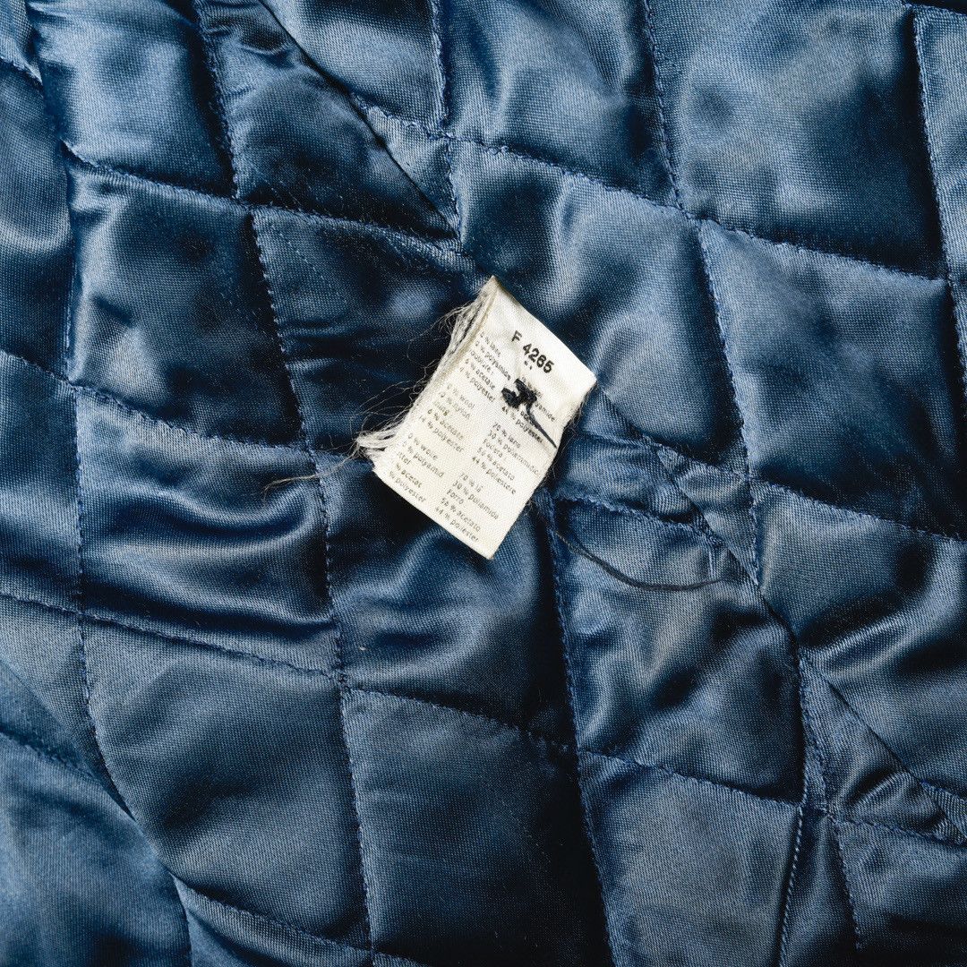 Lacoste BLUE QUILTED LACOSTE WOOL COAT Size US XL / EU 56 / 4 - 7 Thumbnail