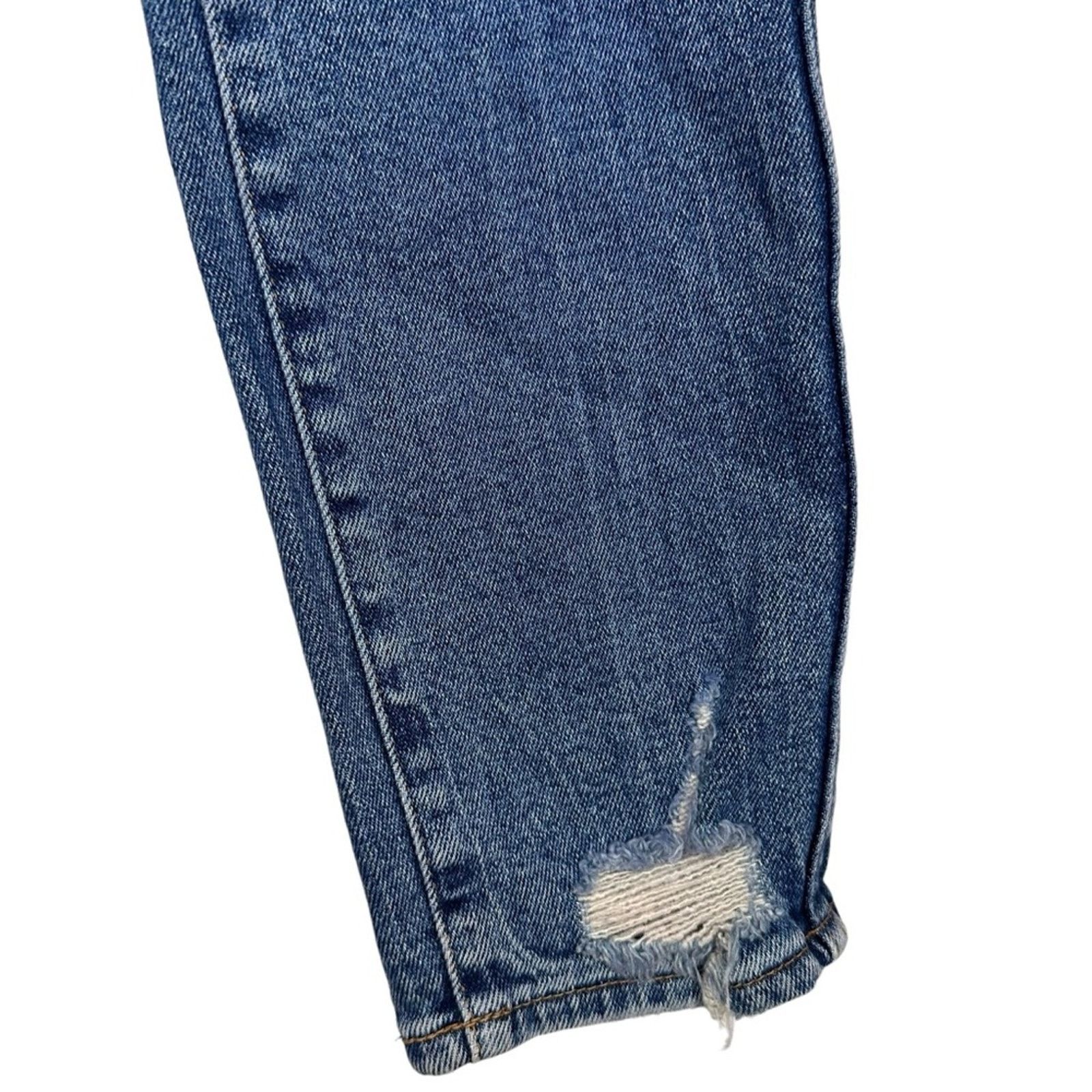 Good American NWT Good American Good Curve High Rise Skinny Jeans 6/28 Size 28" / US 6 / IT 42 - 9 Thumbnail
