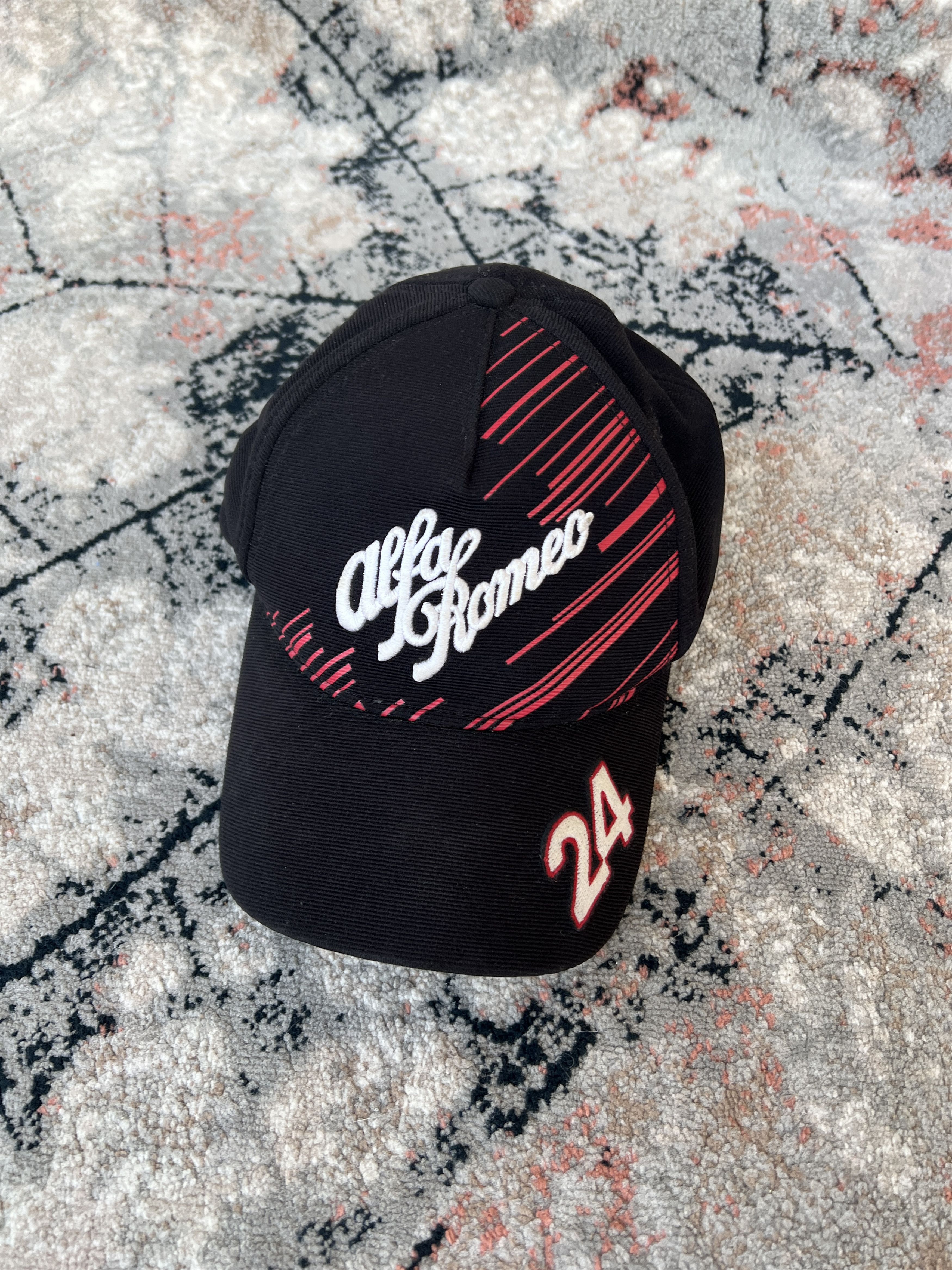 Formula 1 Alfa Romeo Race F1 Team 24 Cap Size ONE SIZE - 2 Thumbnail