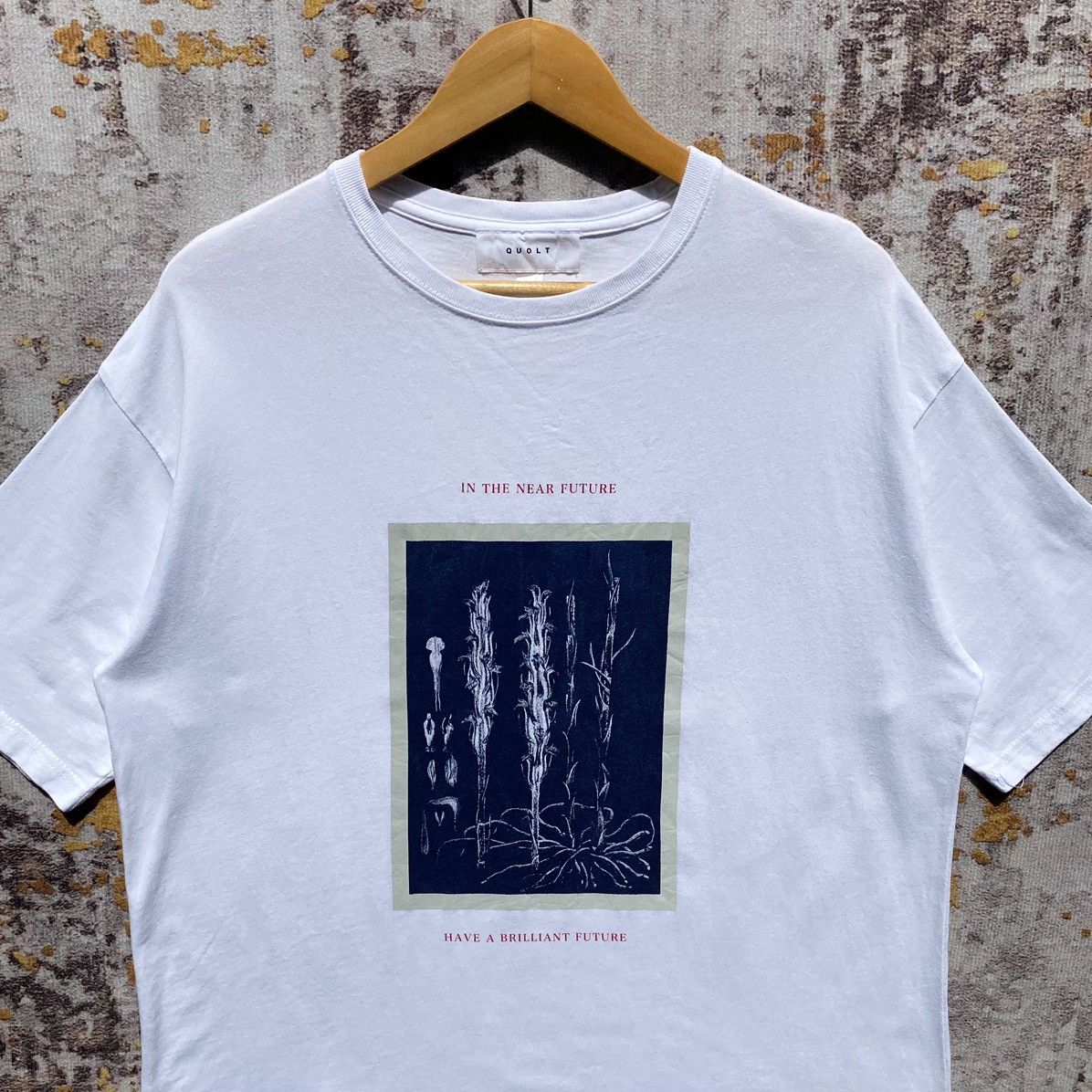 Japanese Brand Quolt Japan Brand Shirt Art Work Quolt Japan Size US L / EU 52-54 / 3 - 5 Thumbnail
