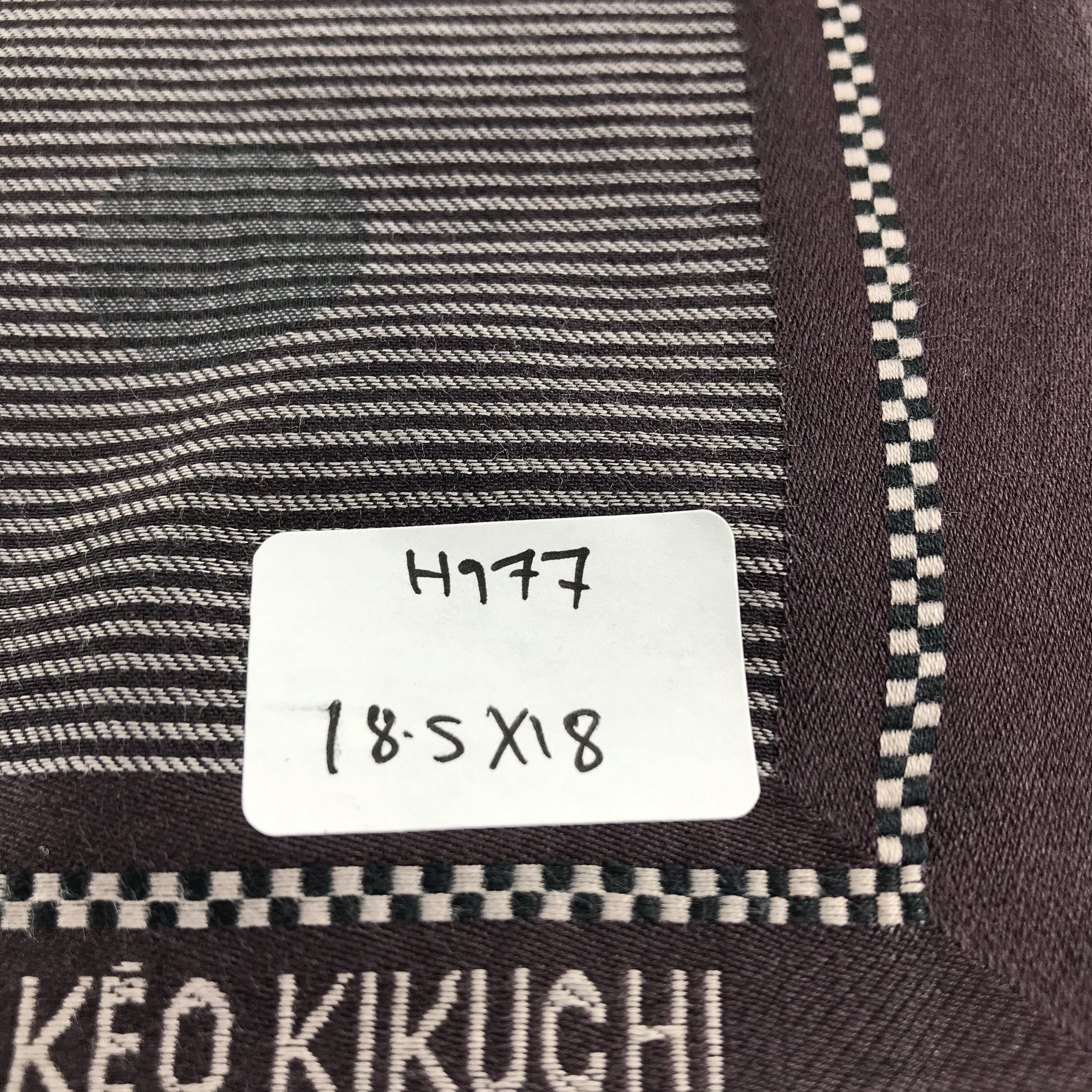 Takeo Kikuchi Takeo Kikuchi Dots Handkerchief Neckerchief Bandana H977 Size ONE SIZE - 5 Thumbnail
