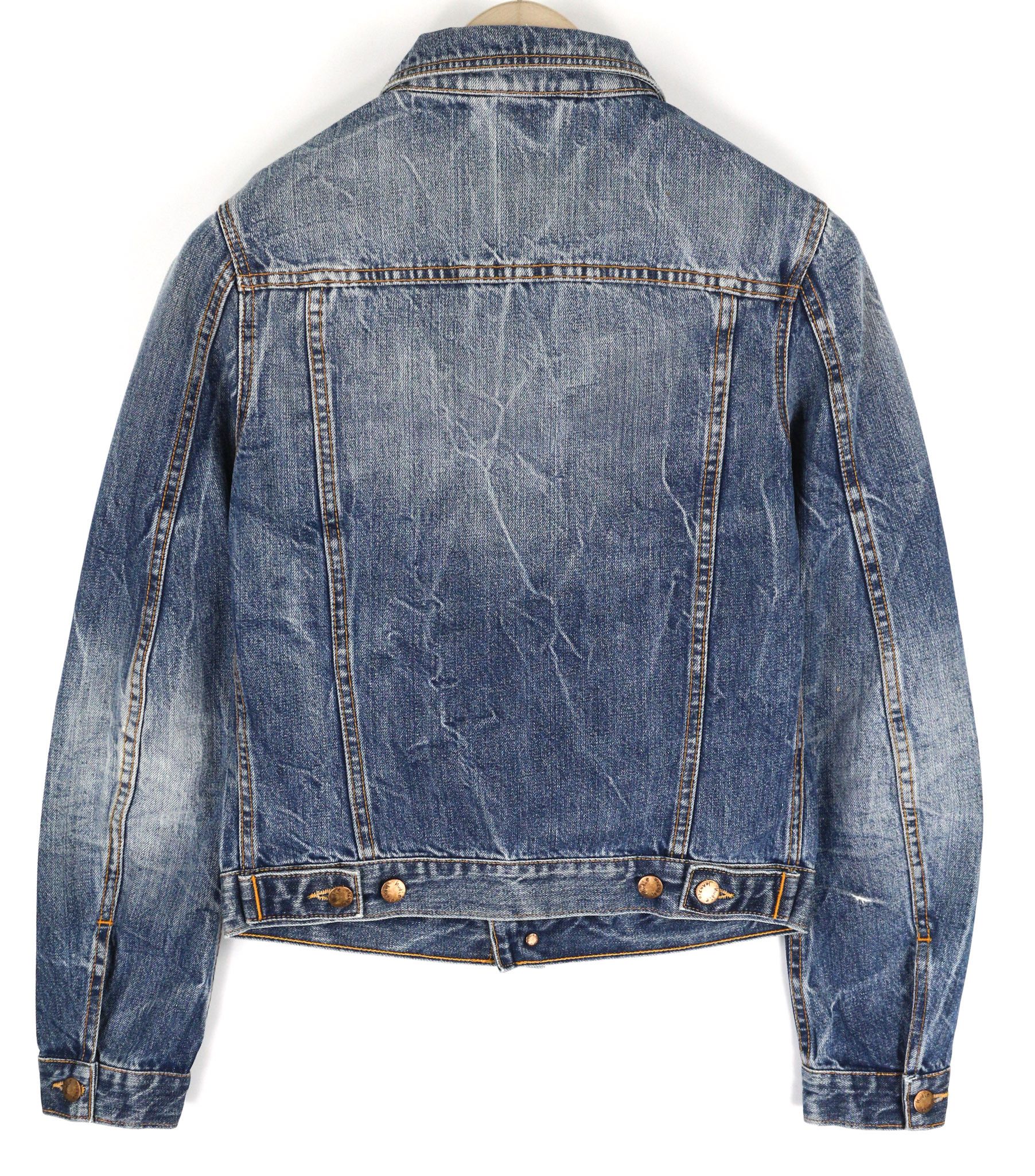 Nudie Jeans TERRY XS Washed Organic Light Vintage Jacket 81049 Size US XS / EU 42 / 0 - 2 Thumbnail