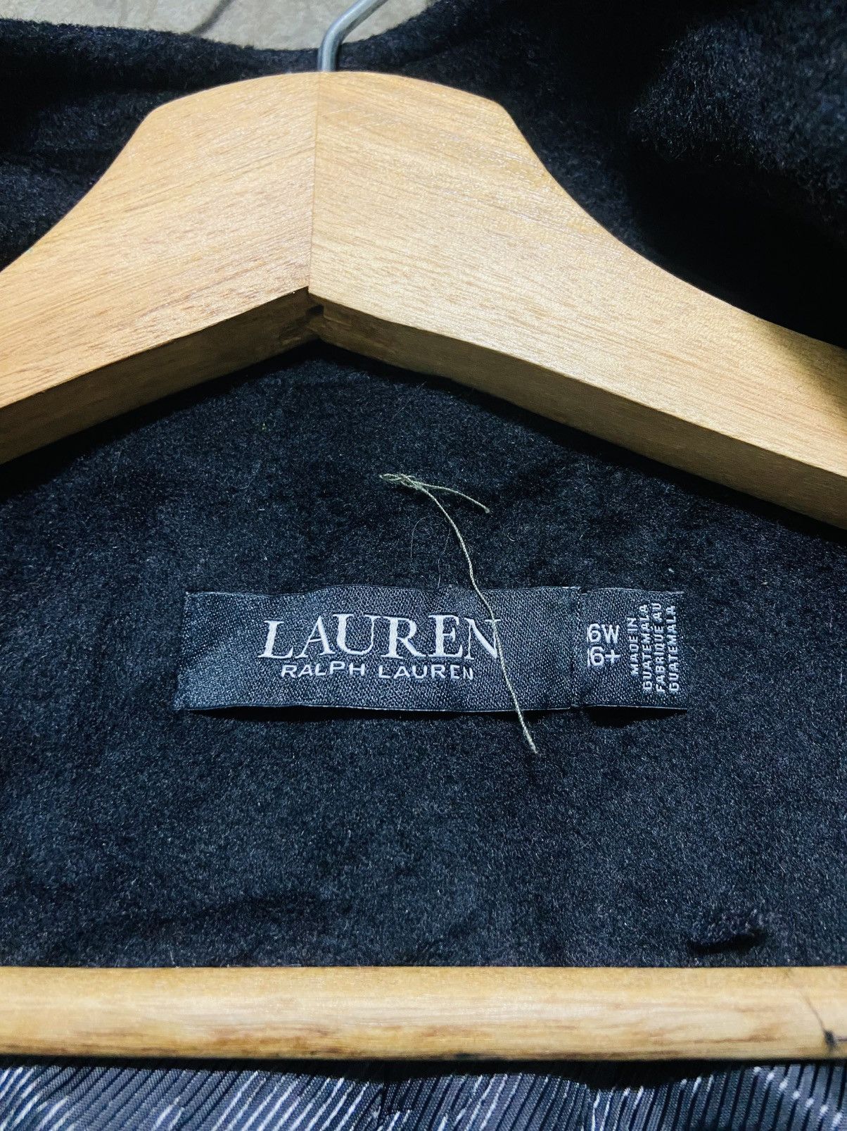 Ralph Lauren Ralph Lauren Buttons Wool Jacket Size US XL / EU 56 / 4 - 10 Thumbnail