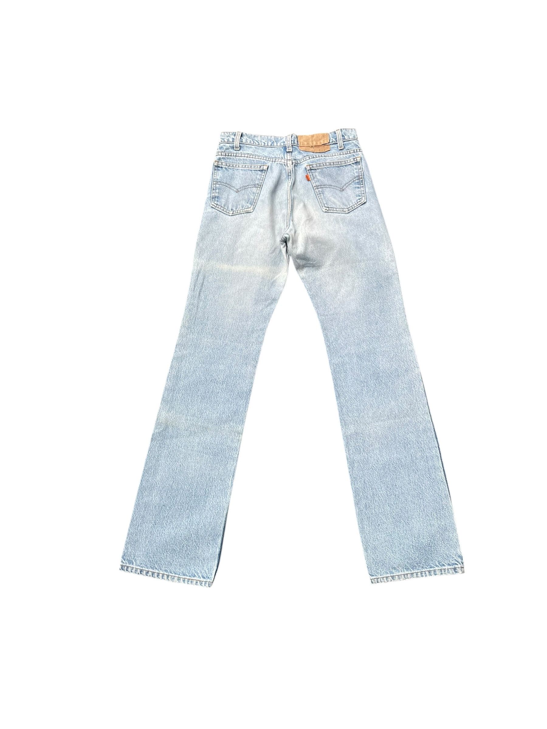 Levi's Vintage 1988 USA Levis 517 Orange Tab Size US 29 - 4 Thumbnail