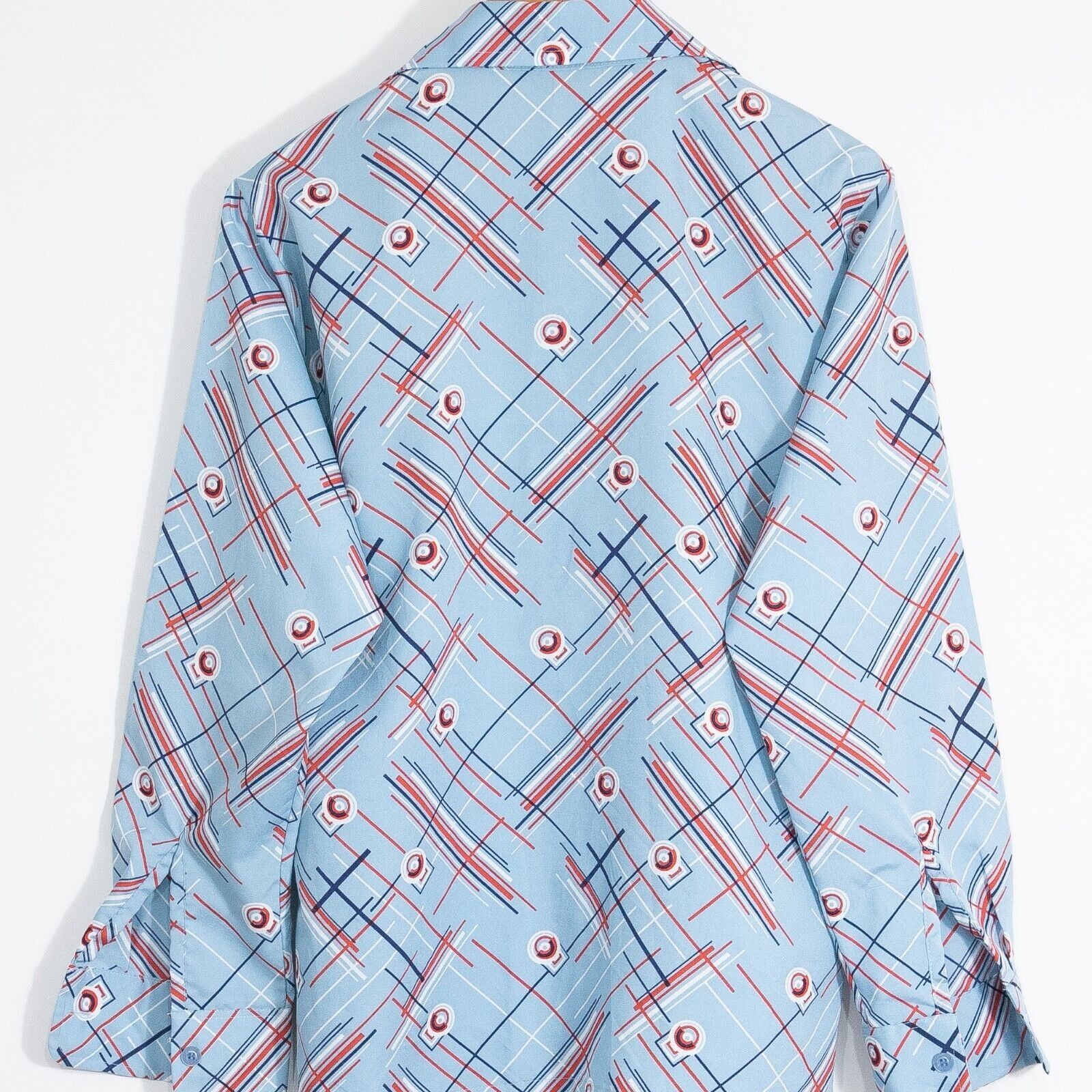 JCPenney Vintage JC Penney Disco Collar Button Shirt M - Long Sleeve Size US M / EU 48-50 / 2 - 6 Thumbnail