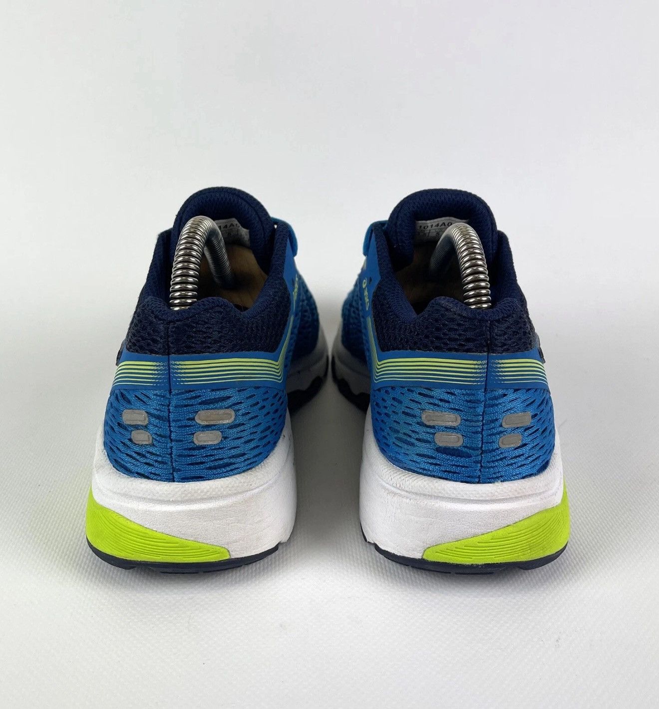 Asics ASICS GT-1000 Running Low Top Light Sneakers Shoes Blue Top Size US 5 / IT 35 - 4 Thumbnail