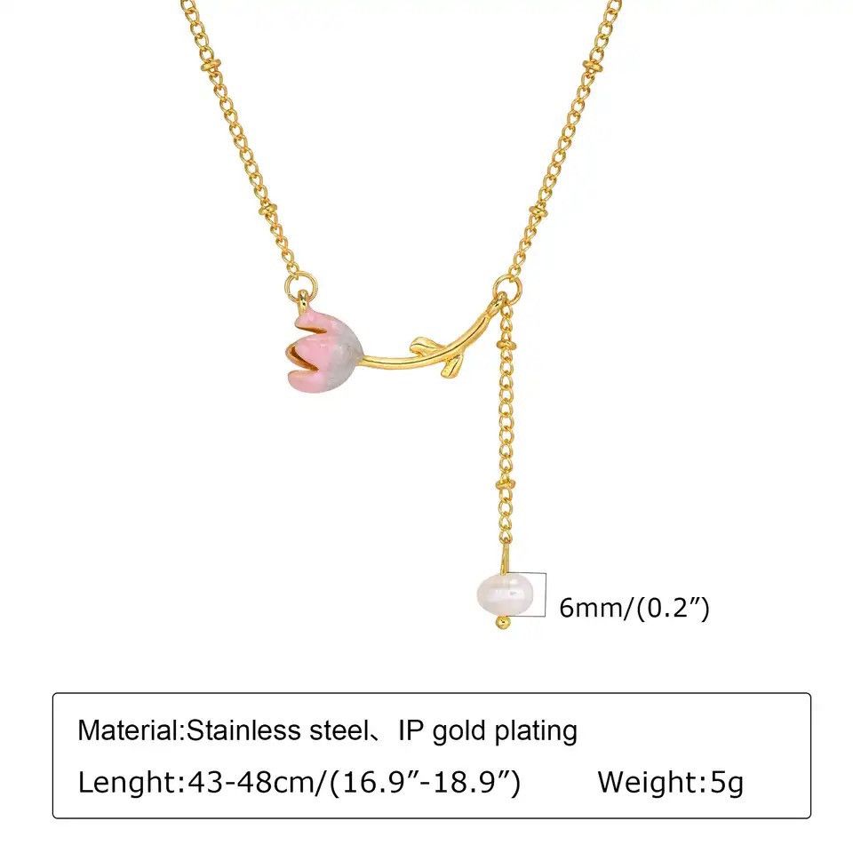 Other Tulip Necklace Size ONE SIZE - 2 Thumbnail