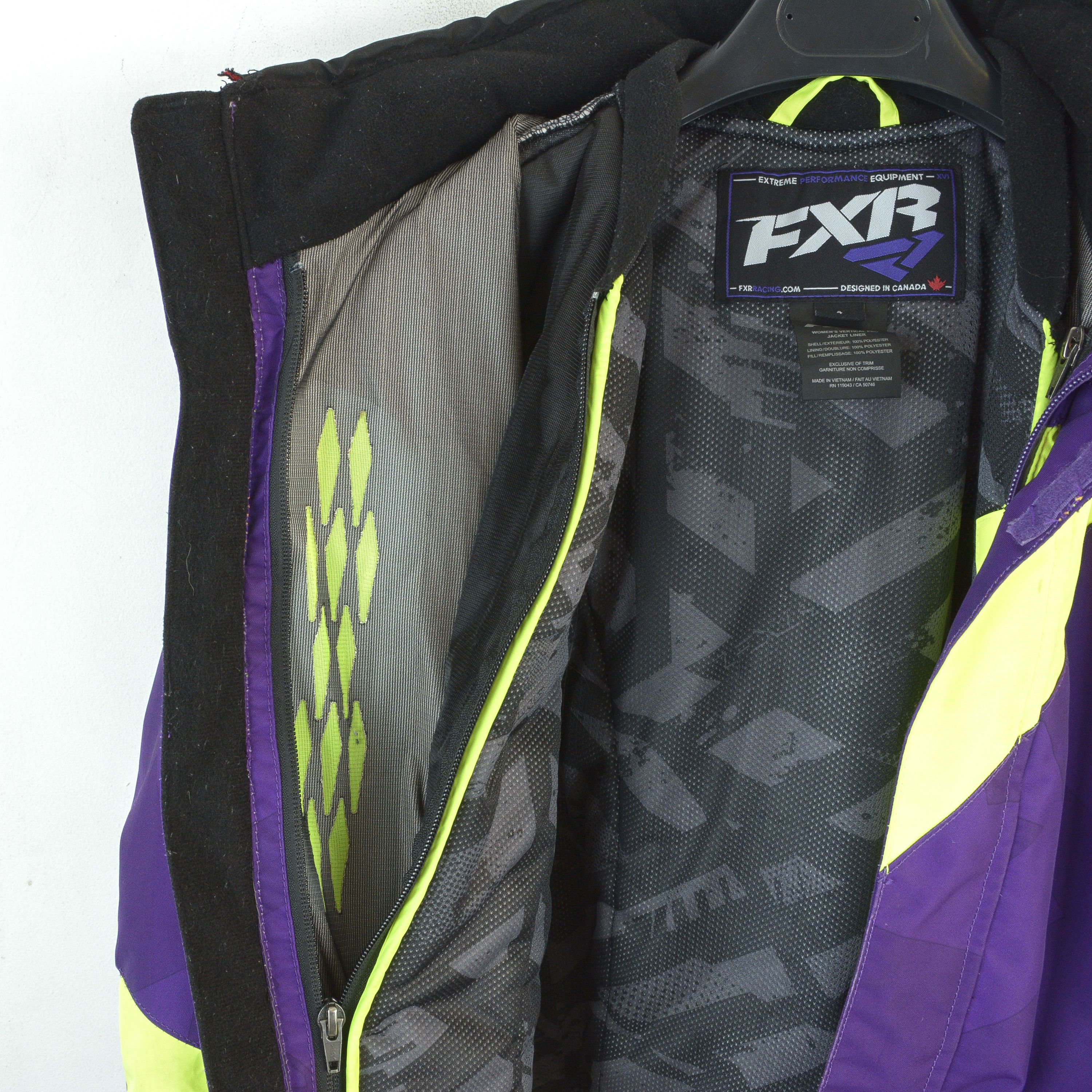 Snow Peak FXR Vertical Pro XS size 4 Snowmobile 2in1 Jacket Coat Parka Size XS / US 0-2 / IT 36-38 - 5 Thumbnail
