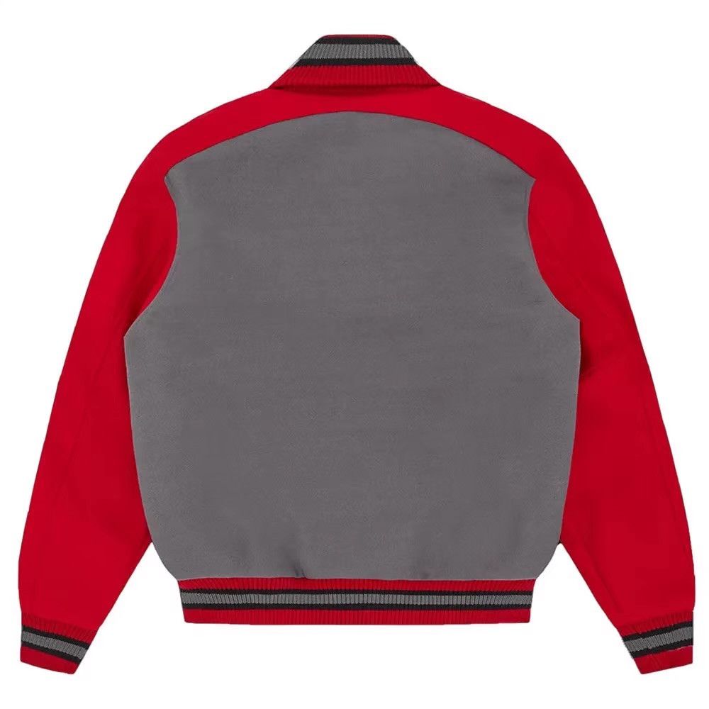 Billionaire Boys Club BBC Varsity Jacket Q5 Size US M / EU 48-50 / 2 - 2 Thumbnail