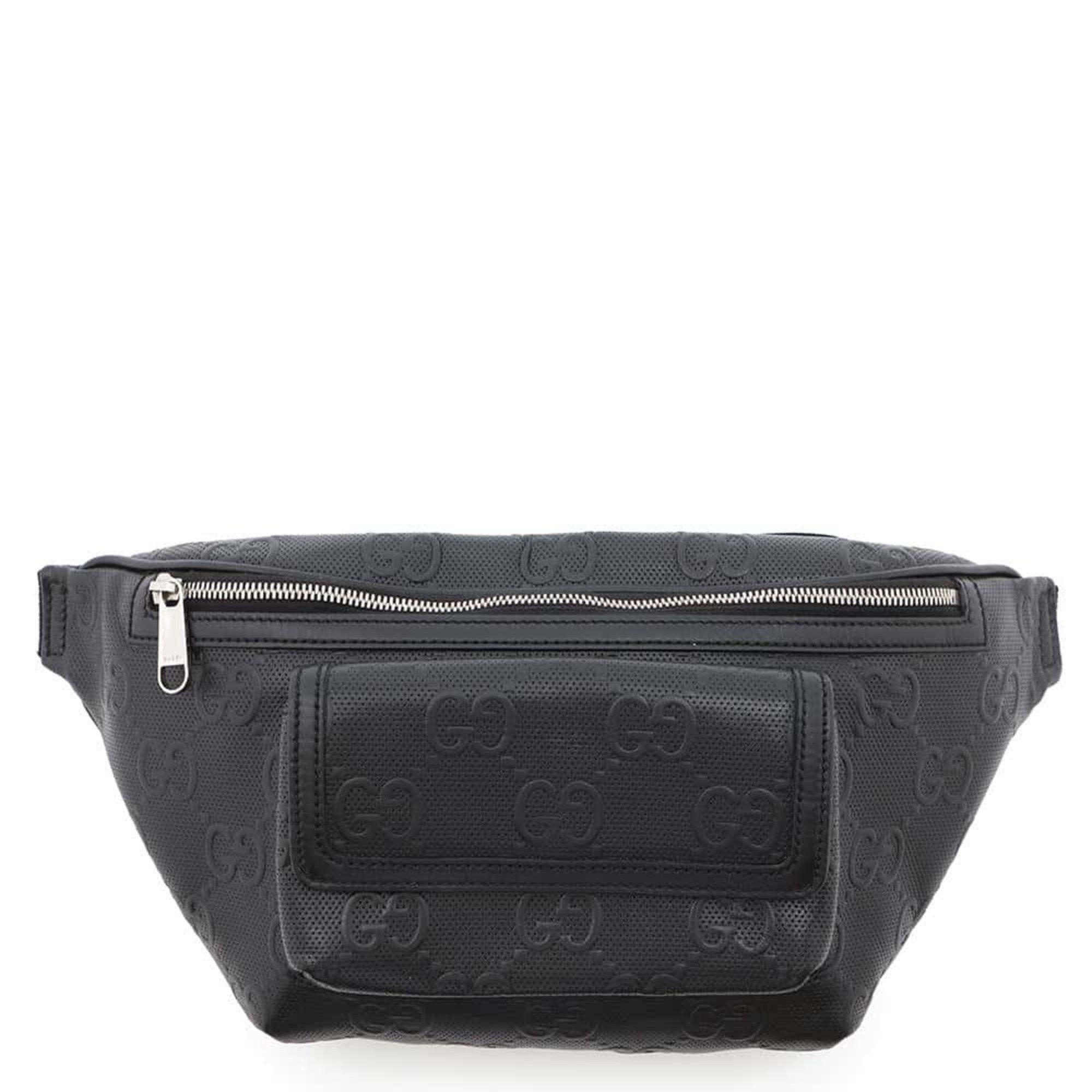 Gucci GG embossé shoulder