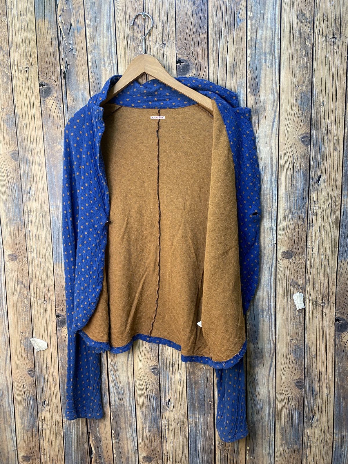 Kapital 🔥 Rare Kapital polcadot cardigan Size US S / EU 44-46 / 1 - 3 Thumbnail