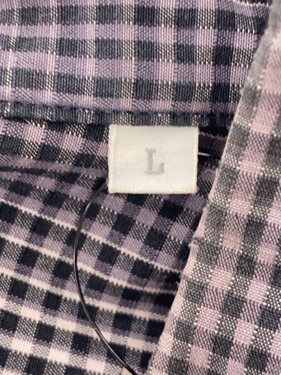 Yohji Yamamoto Check Button Shirt Size US L / EU 52-54 / 3 - 5 Thumbnail