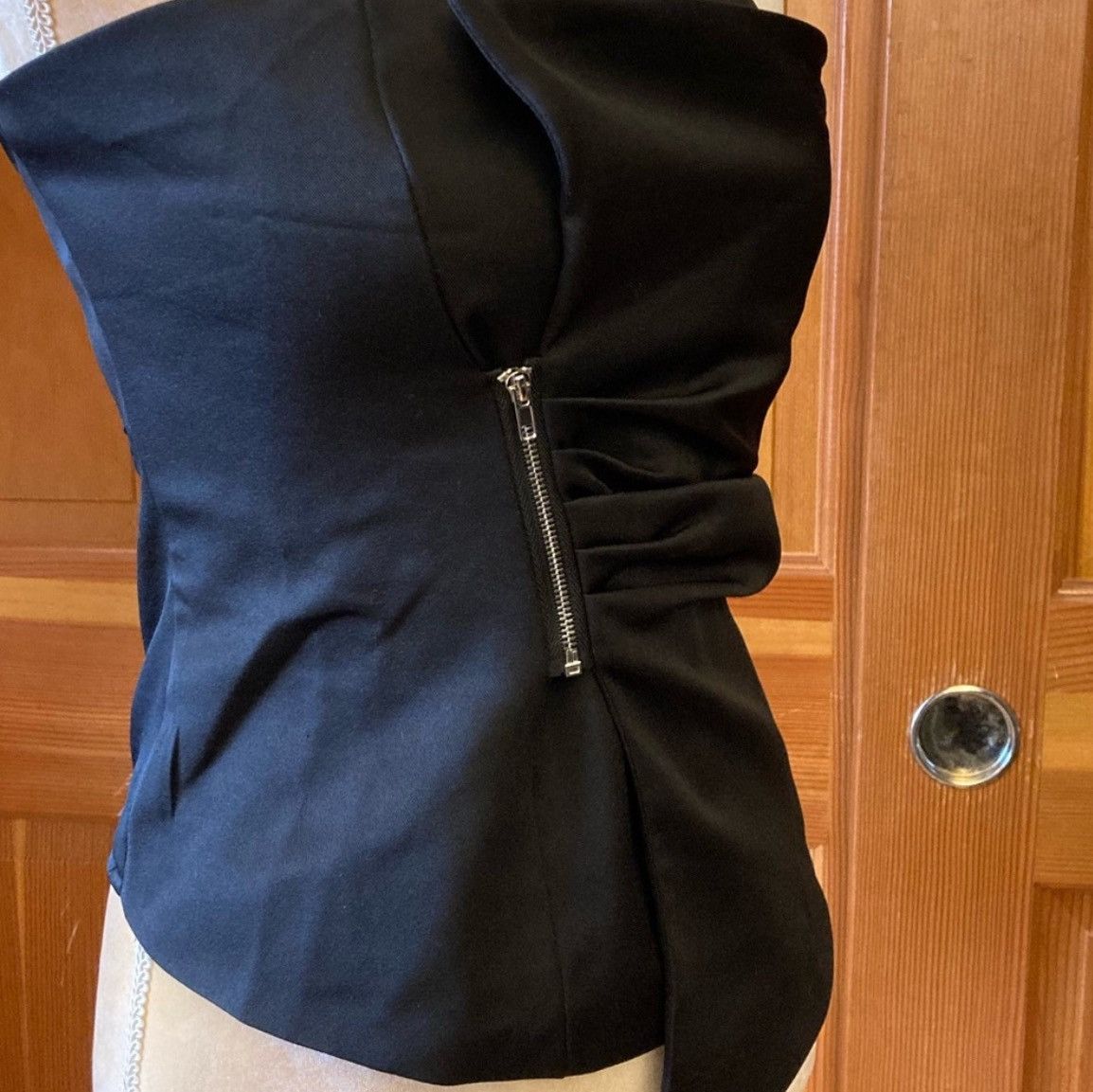Designer × Other NWT, Women’s Lavishly Paris Strapless Corset Top. Size M / US 6-8 / IT 42-44 - 9 Thumbnail