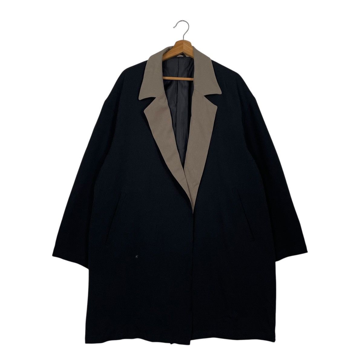 Takeo Kikuchi Takeo Kikuchi Buttonless Overcoat Size US M / EU 48-50 / 2 - 1 Thumbnail
