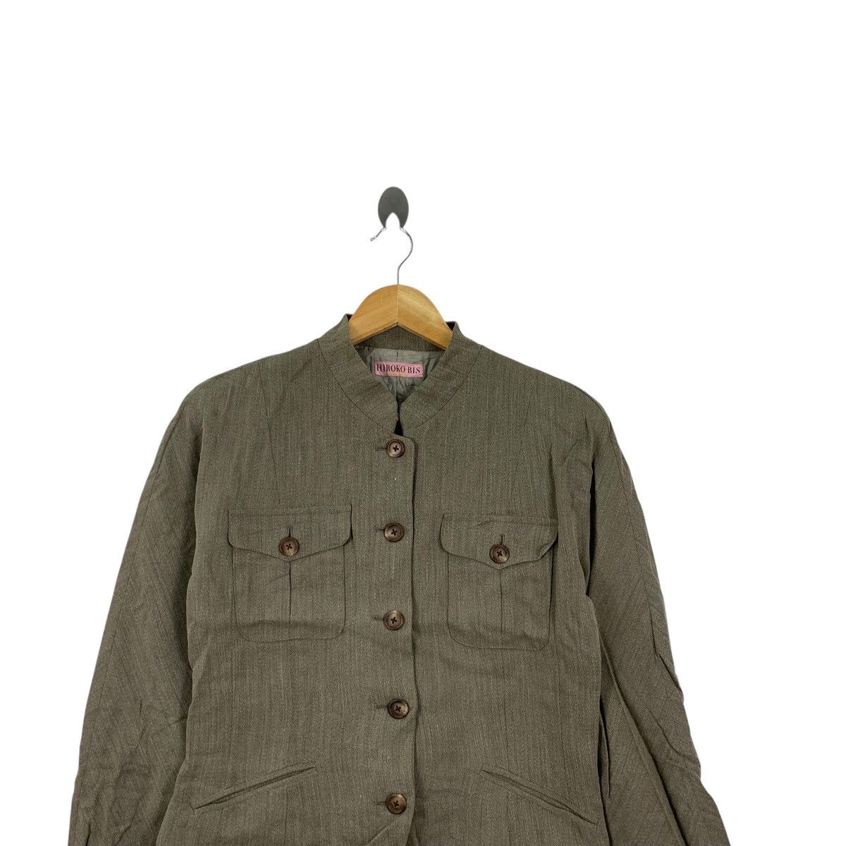 Hiroko Koshino Homme Vintage HIROKO KOSHINO BIS Collection London Jacket Blazer Size S / US 4 / IT 40 - 2 Thumbnail