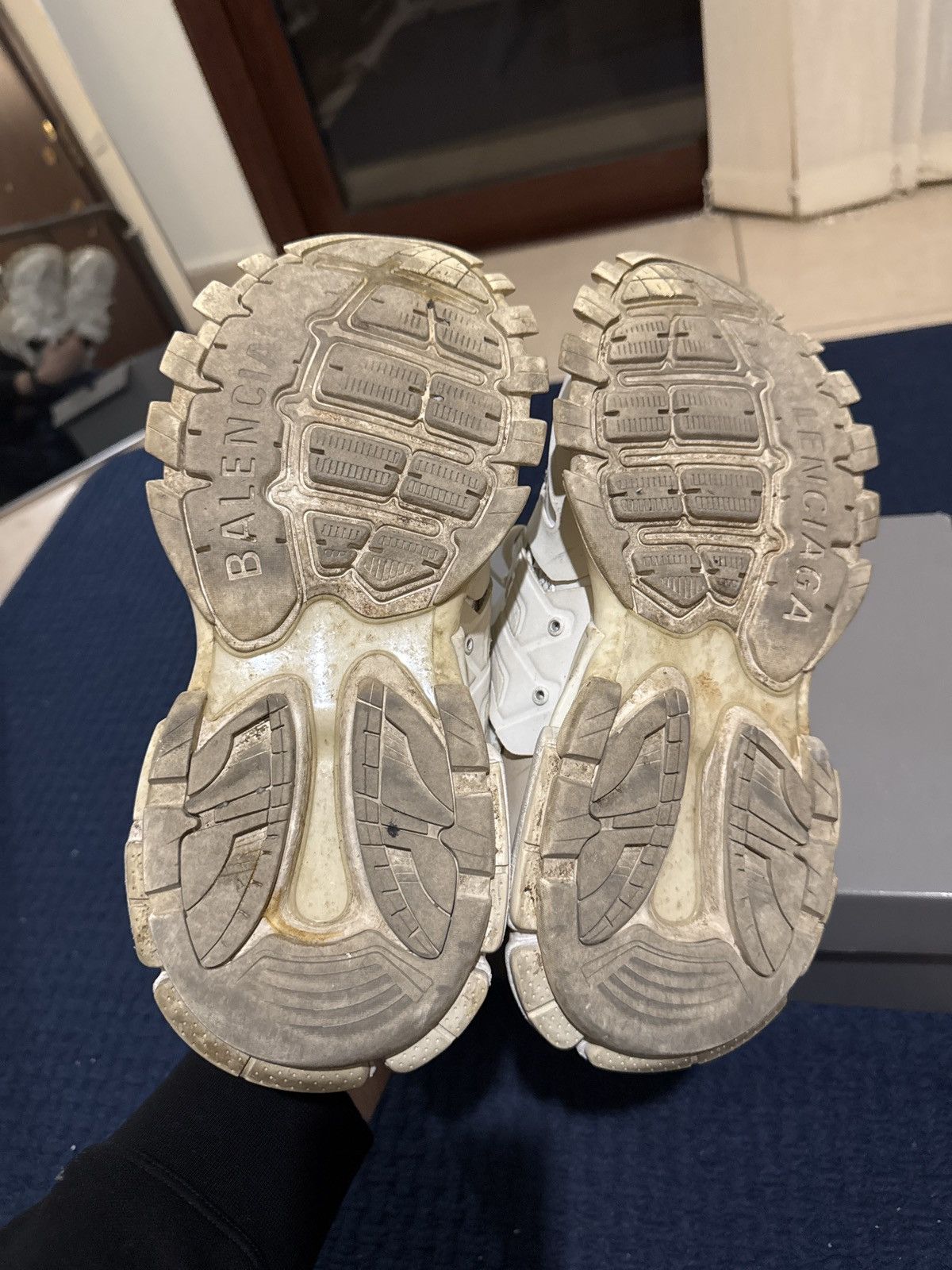 Balenciaga Balenciaga Track 1 Off white 41 Size US 8 / EU 41 - 5 Thumbnail