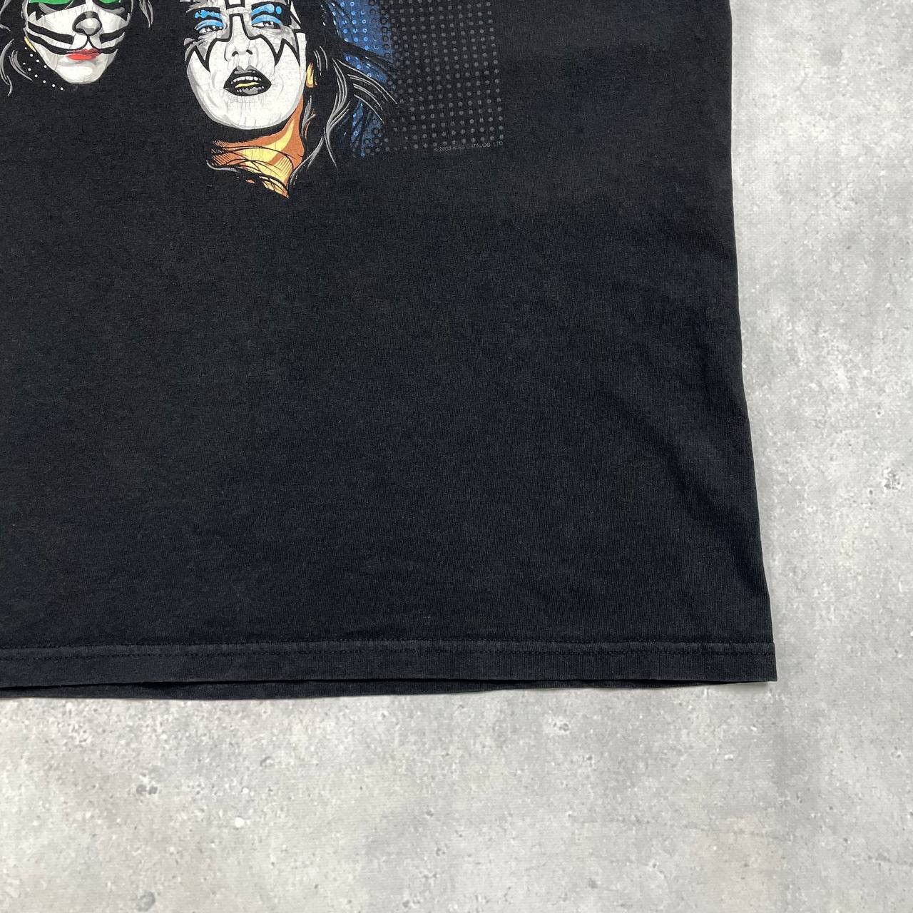 KISS Vintage 2008 KISS Tennessee River Band T Shirt Faded Black L Size US L / EU 52-54 / 3 - 16 Thumbnail