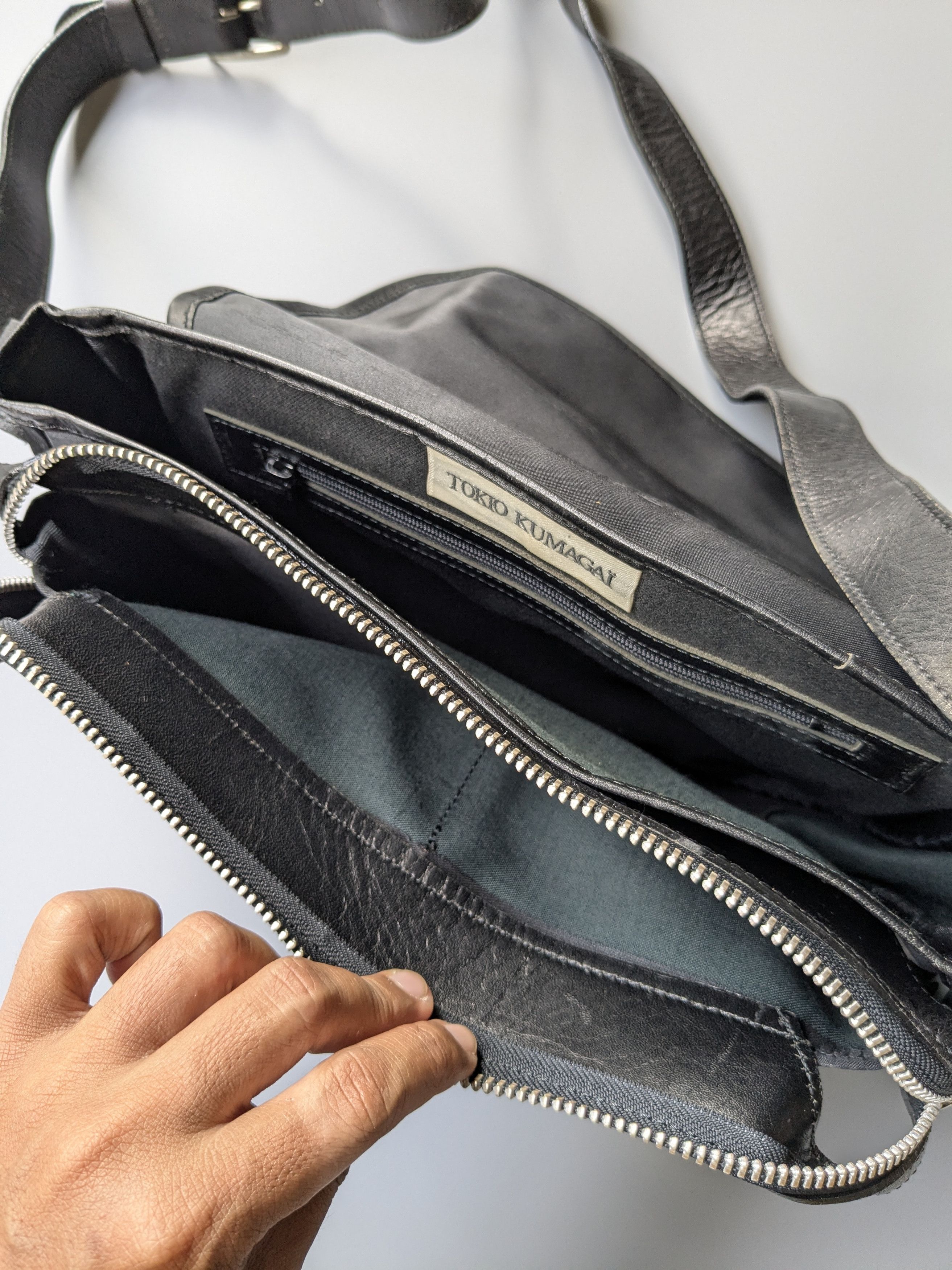 Tokio Kumagai Tokio Kumagai sling messenger bag Size ONE SIZE - 4 Thumbnail