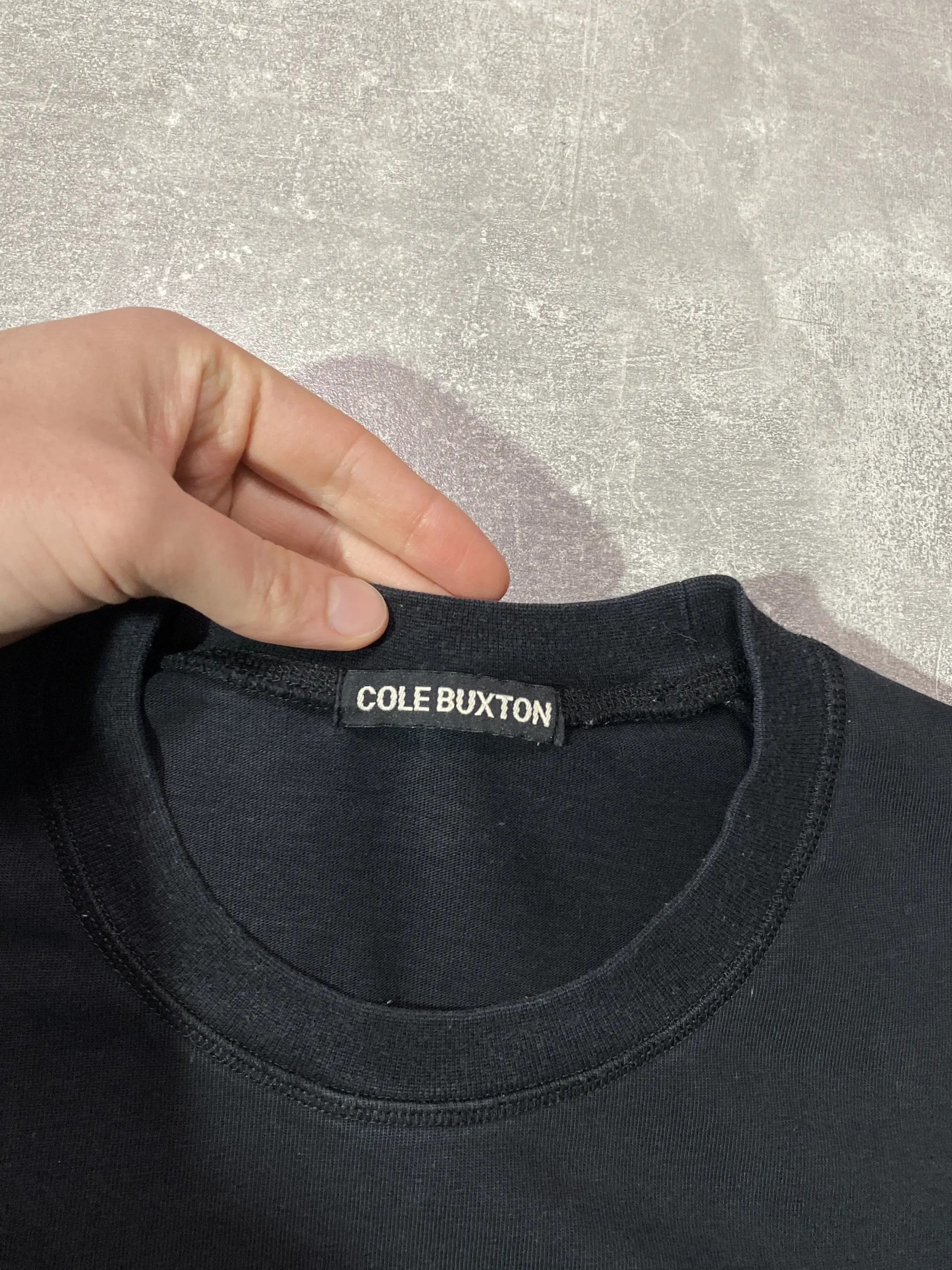 Cole Buxton Cole Buxton 2020 Black Signature Soho London T-Shirt Size US L / EU 52-54 / 3 - 5 Thumbnail