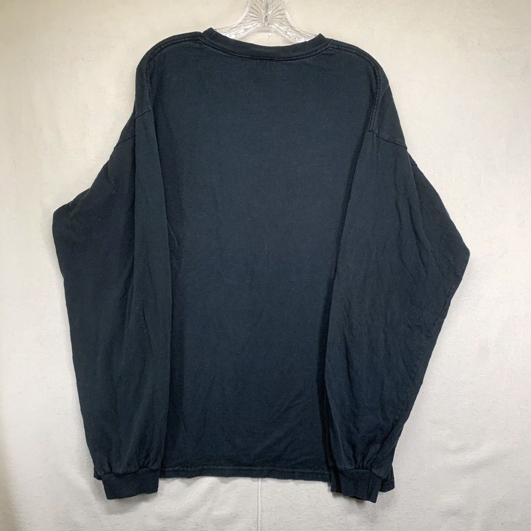 Anvil VINTAGE Anvil The Shadow Box Graphic Tee Long Sleeve Black XL Theater Mens Size US XL / EU 56 / 4 - 3 Thumbnail
