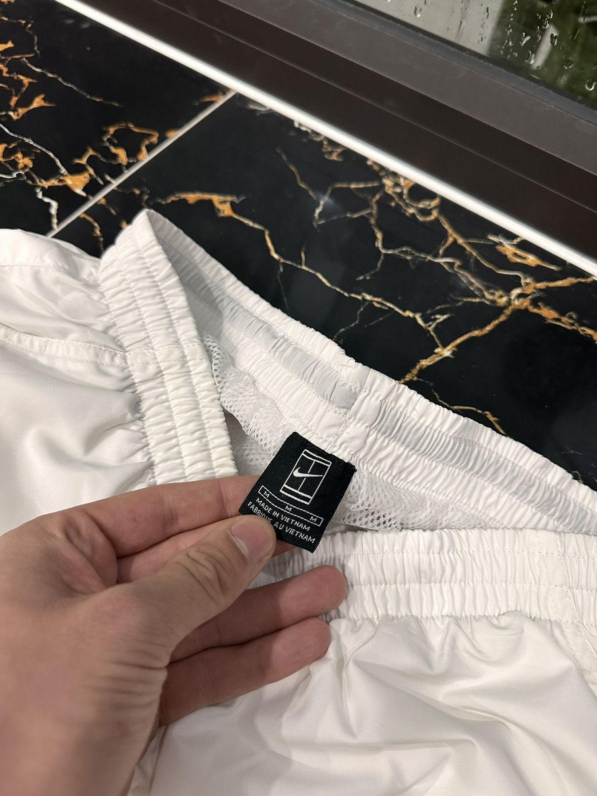 NIKE COURT VINTAGE BASIC LOGO STREETWEAR SWEATPANTS