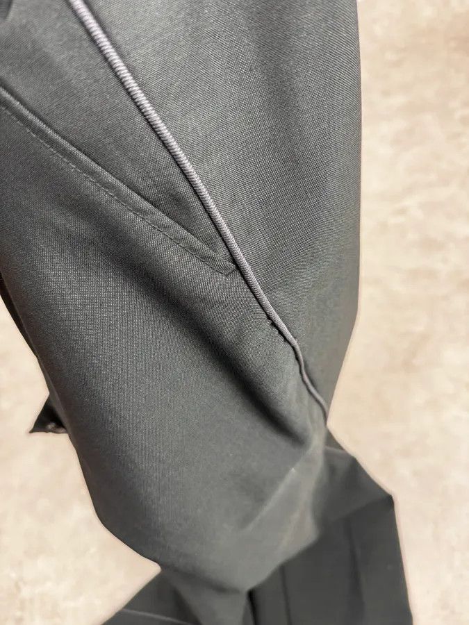 Maison Margiela AW2021 Maison Margiela Black Suit Tailored Pants Size US 32 / EU 48 - 8 Thumbnail
