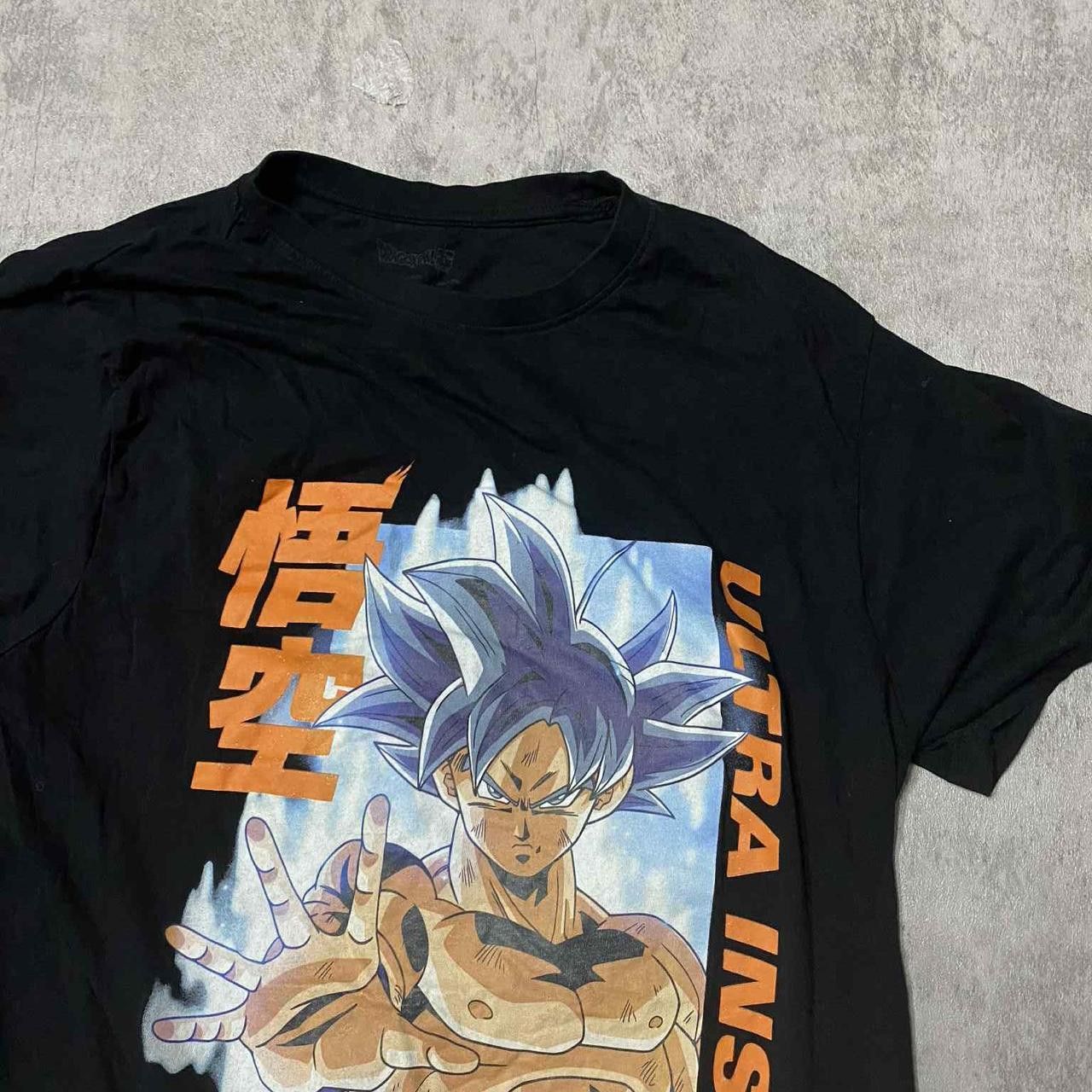 Other Black Dragon Ball Goku Ultra Instinct tee #DBZ Size US XL / EU 56 / 4 - 2 Thumbnail