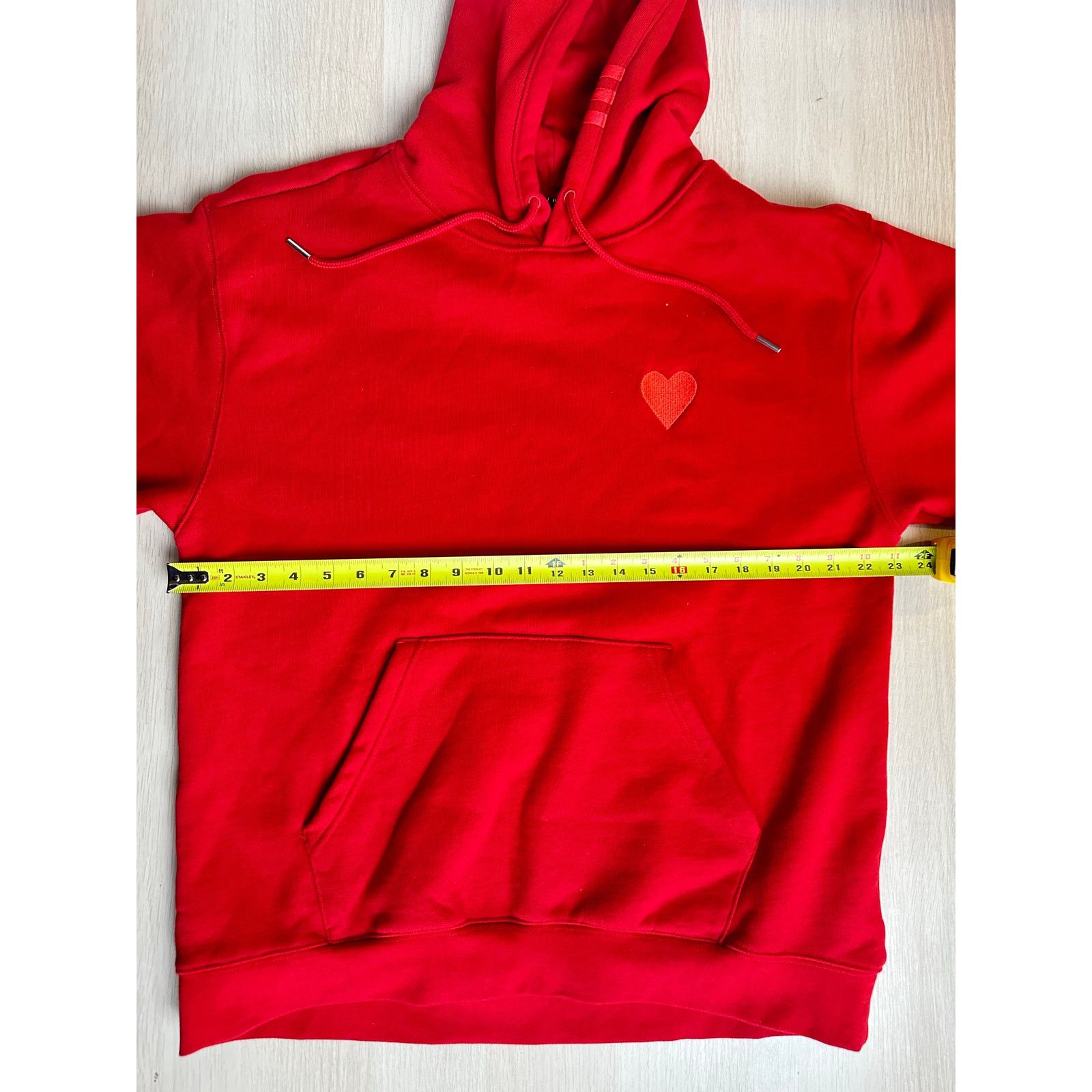 Adidas Adidas x Ivy Park Red Hoodie Size M - New Size US M / EU 48-50 / 2 - 14 Thumbnail