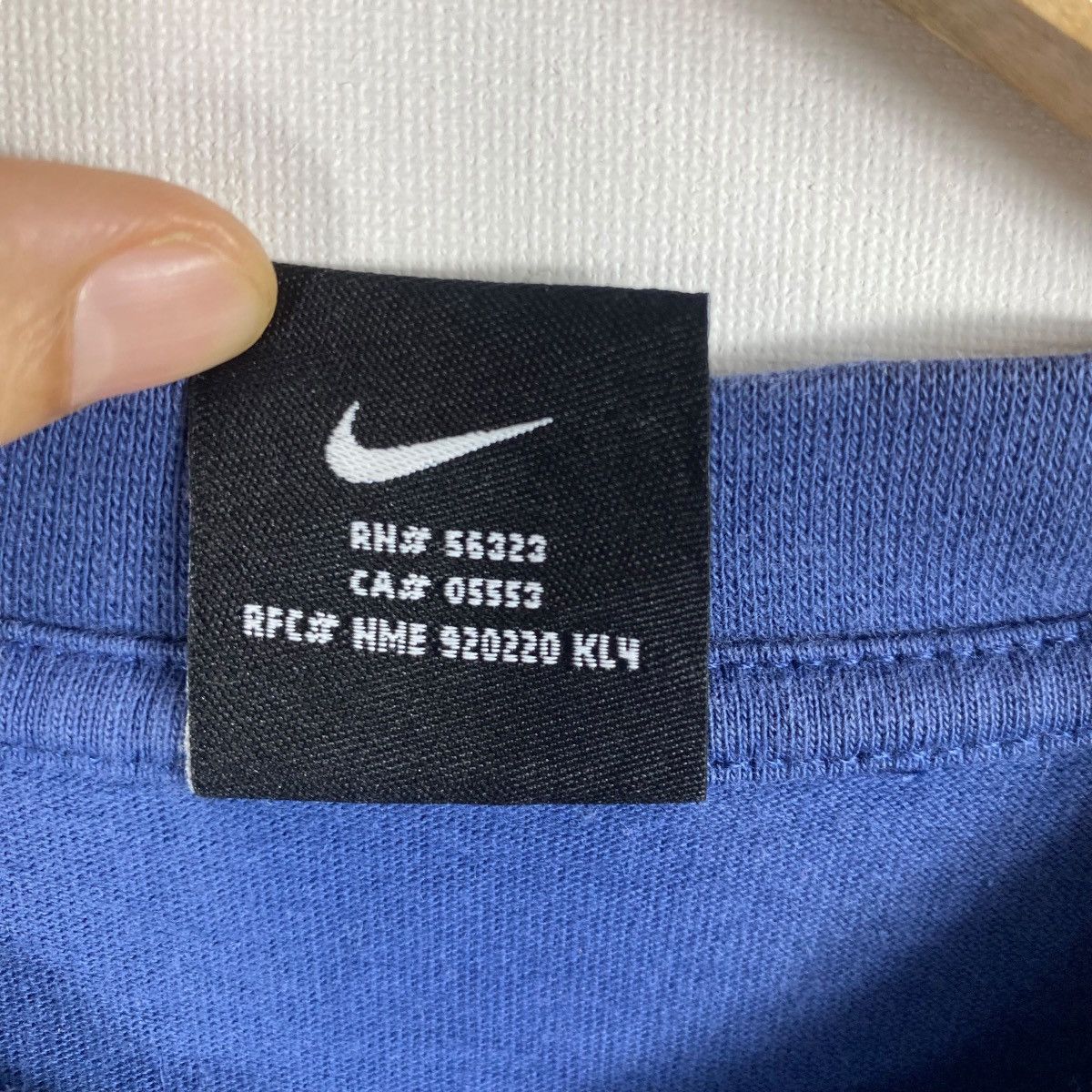 Nike ACG Vintage 00's NIKE ACG Playa '73 Graphic Tee Shirt Large Size Size US L / EU 52-54 / 3 - 7 Thumbnail