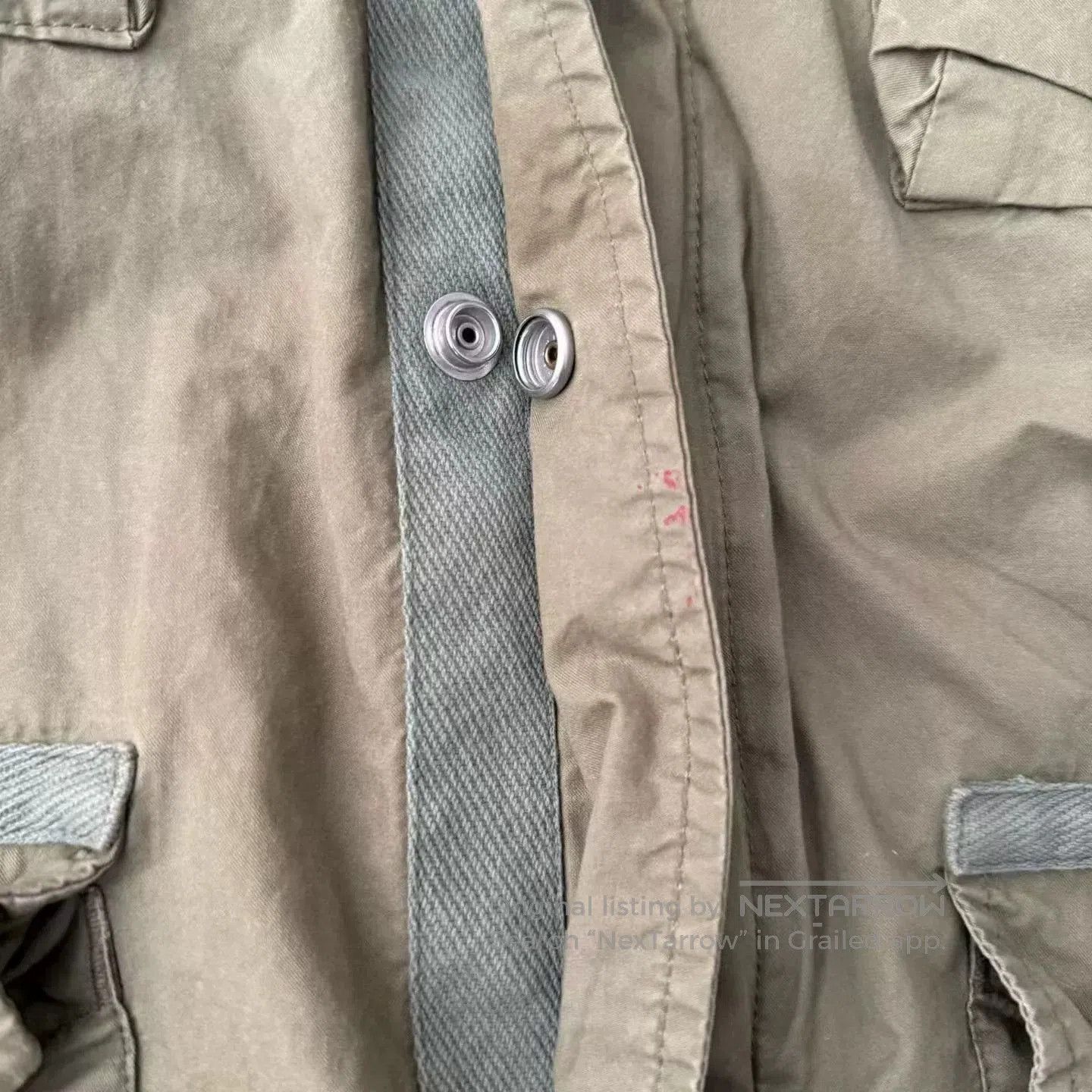 Descendant Descendant 19AW Balboa Weather M65 Jacket. Size US L / EU 52-54 / 3 - 5 Thumbnail