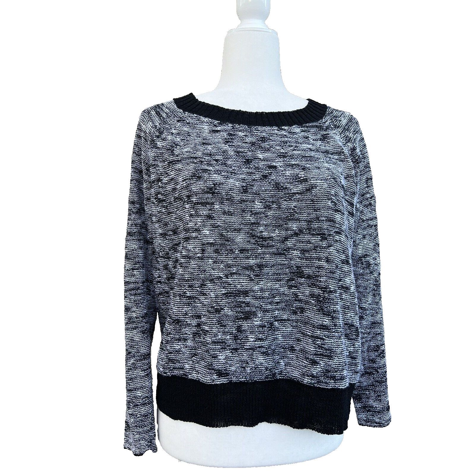 Eileen Fisher Eileen Fisher Organic Linen Sweater multi kni size S A000252 Size S / US 4 / IT 40 - 2 Thumbnail