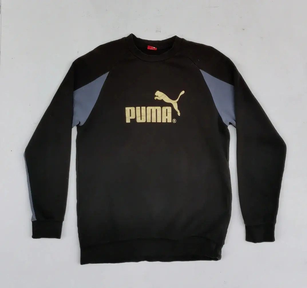 Puma Puma Big Logo Sweatshirts Size US M / EU 48-50 / 2 - 1 Thumbnail