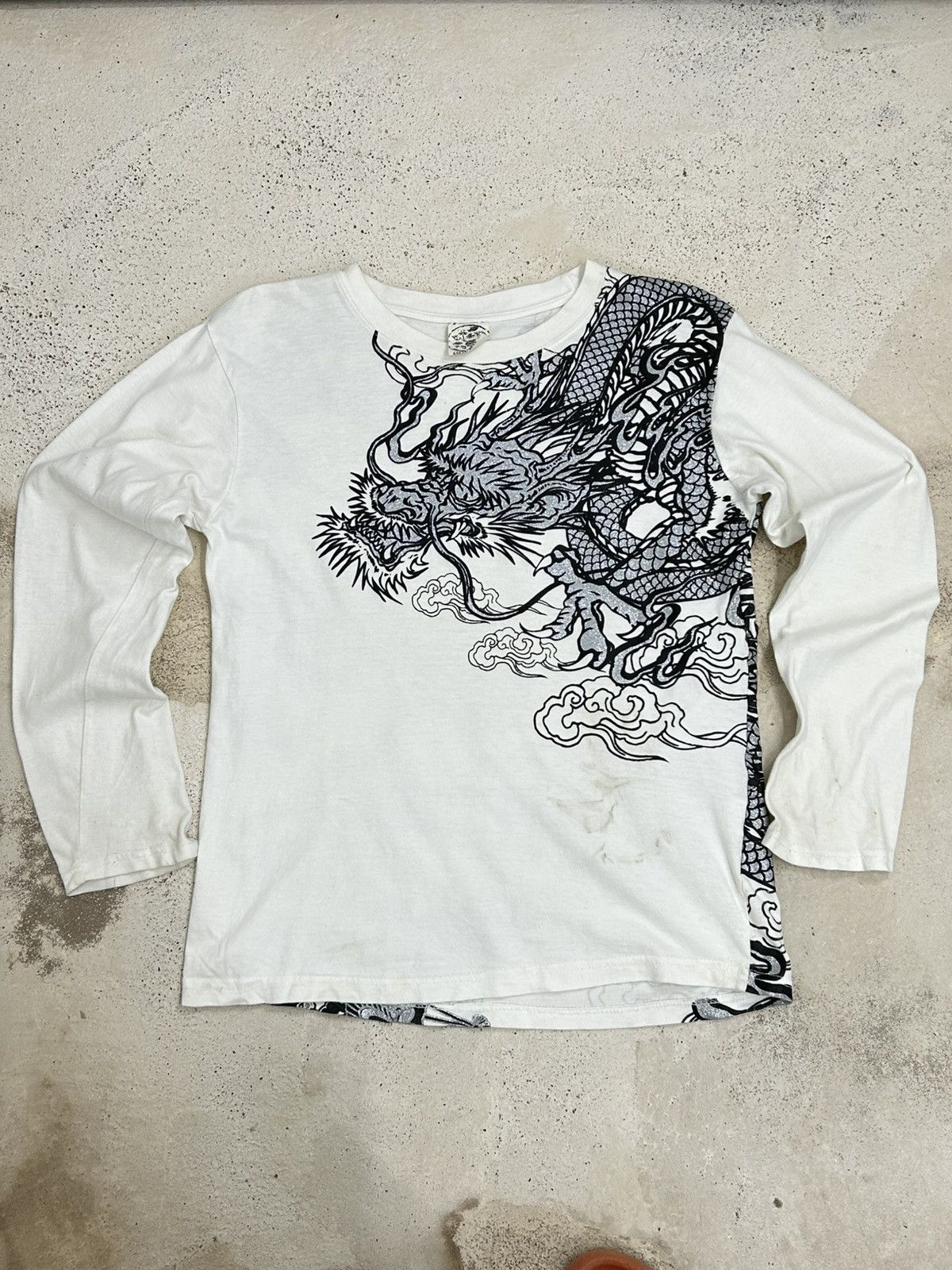Designer × Japanese Brand Vintage Japan Sukajan Dragon Fighter Embroidery Size US S / EU 44-46 / 1 - 6 Thumbnail