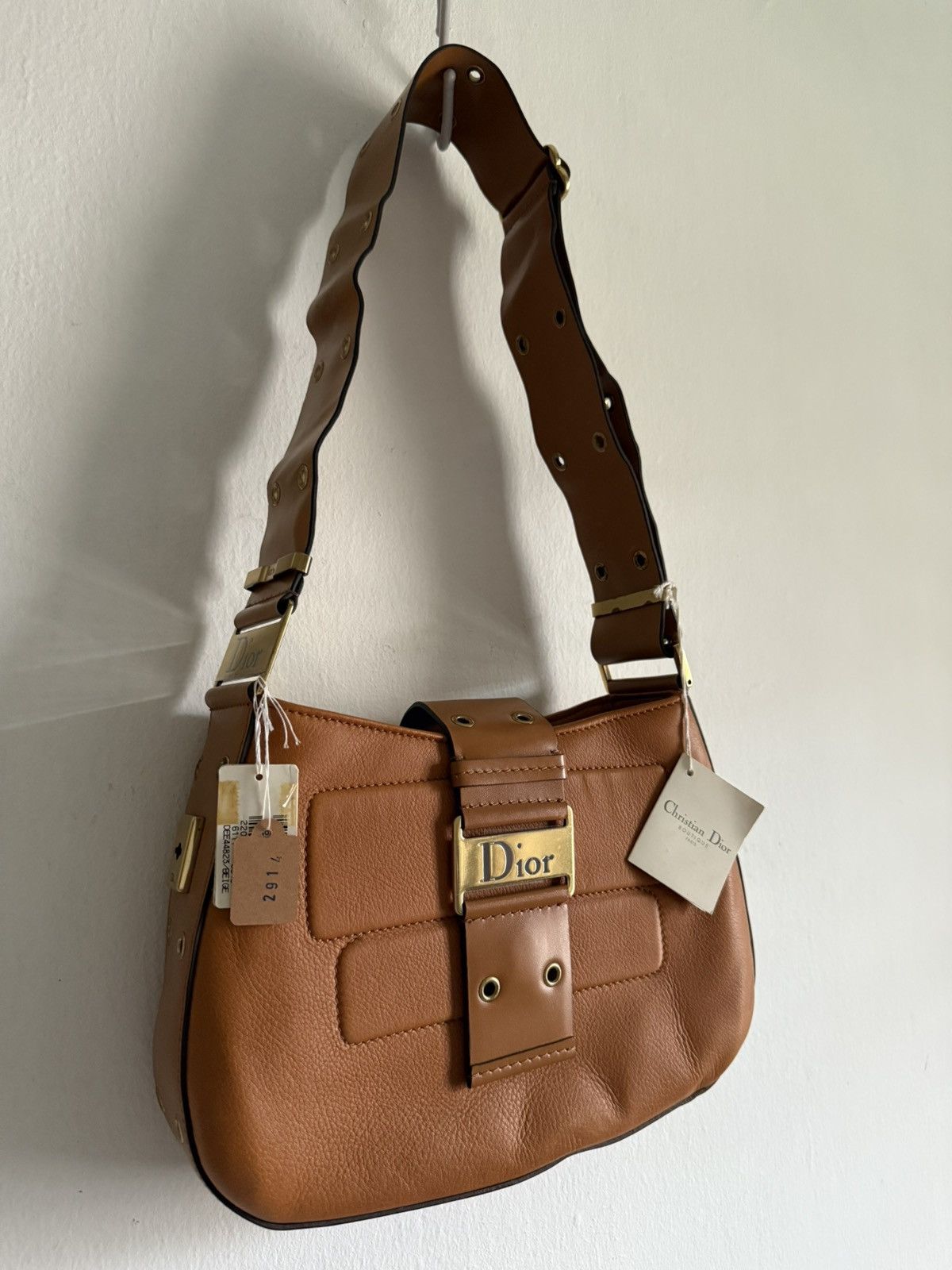 Dior 2002 Dior Street Chic Colombus shoulder bag Galliano era Size ONE SIZE - 1 Thumbnail