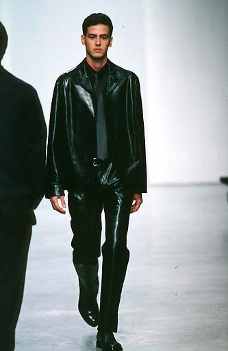 Prada F/W 1998 RUNWAY LEATHER JACKET Size US L / EU 52-54 / 3 - 1 Thumbnail