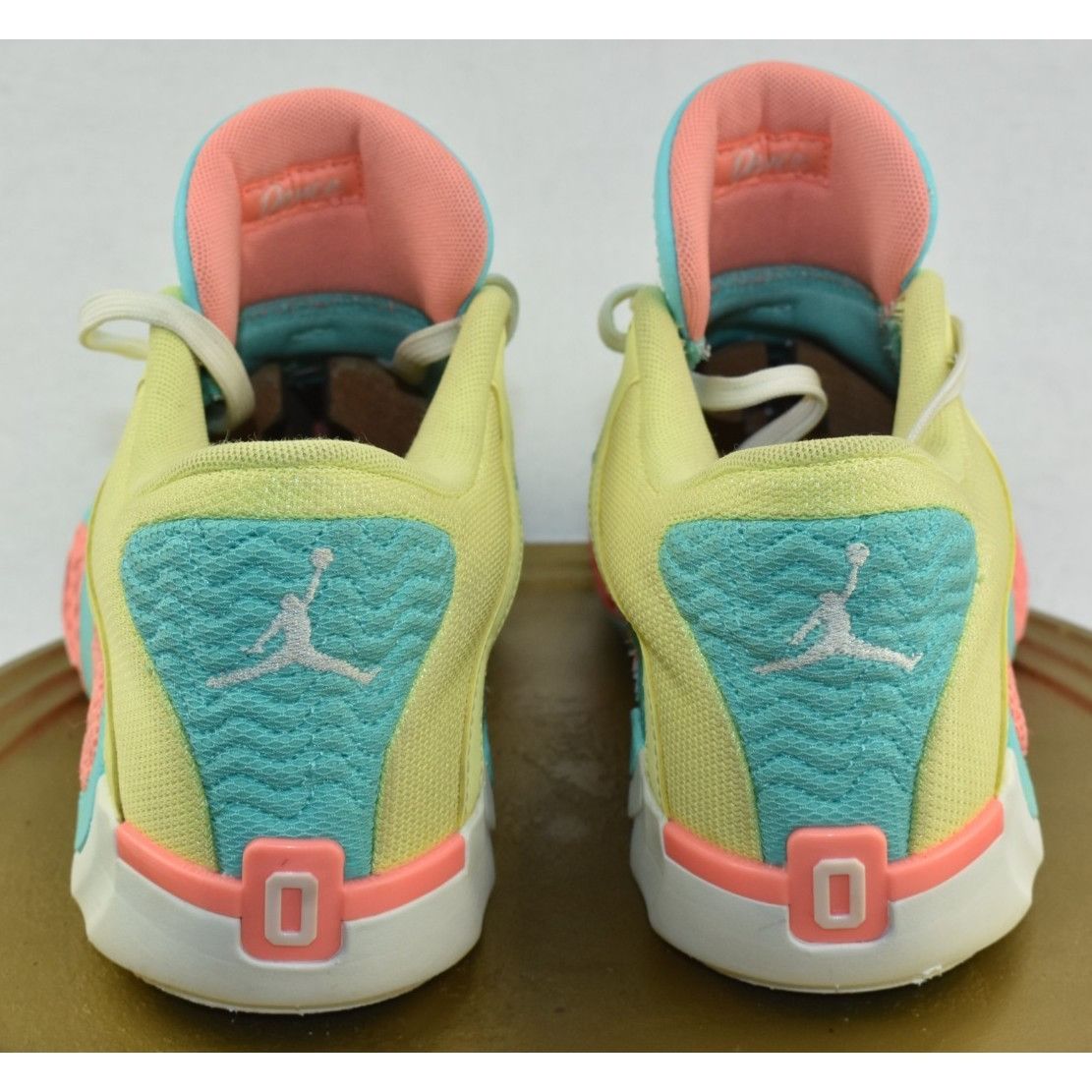 Nike Nike Jordan Tatum 2 PF Lemonade Men’s Shoes Size 9 Basketbal Size US 9 / EU 42 - 4 Thumbnail