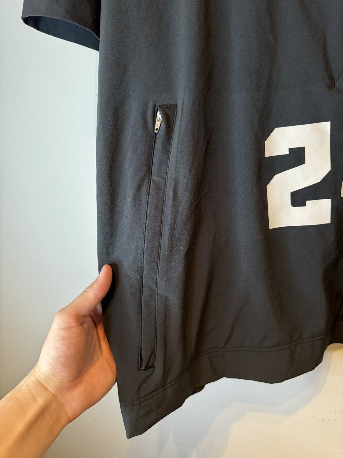 Nike Nike Woven Player Issue HOT Jacket Short-Sleeve Sz L Size US L / EU 52-54 / 3 - 5 Thumbnail