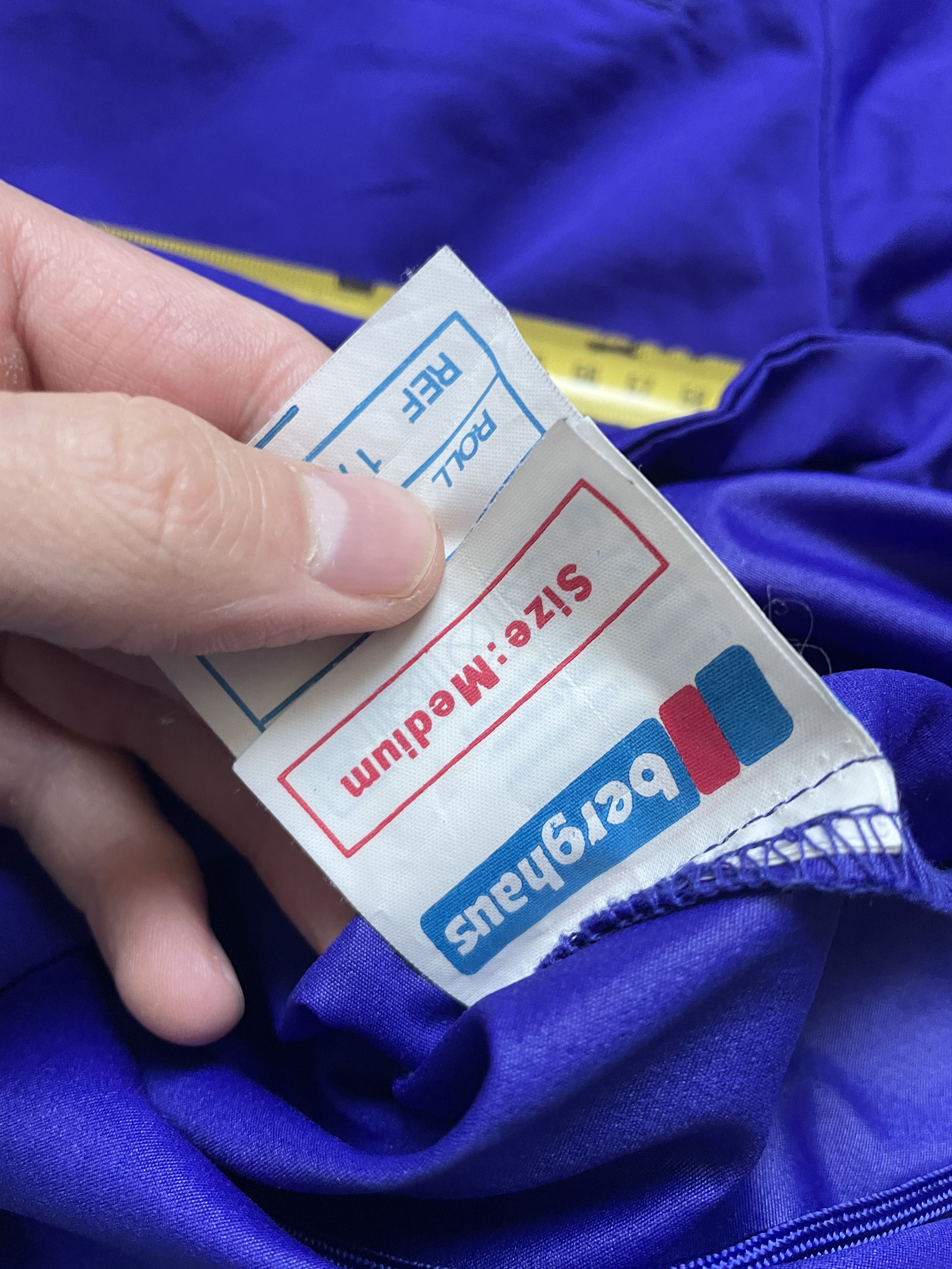Berghaus VINTAGE 90S BERGHAUSE ANORAK OUTDOOR PURPLE JACKET Size M / US 6-8 / IT 42-44 - 3 Thumbnail