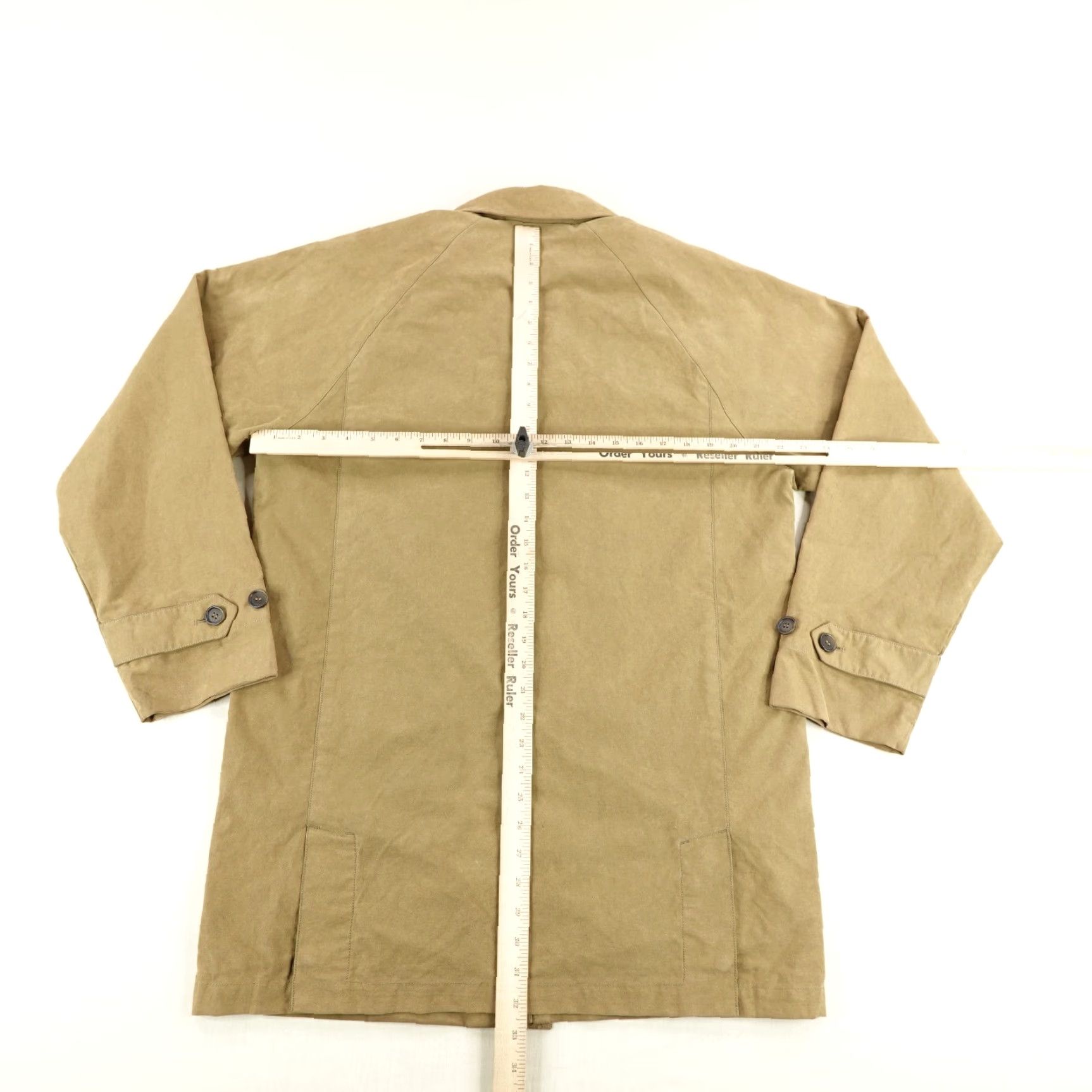 J.Crew Vintage J.Crew Men's Jacket Small Casual Canvas Wool Lined Overcoat 90s Outdoor Size US S / EU 44-46 / 1 - 7 Thumbnail