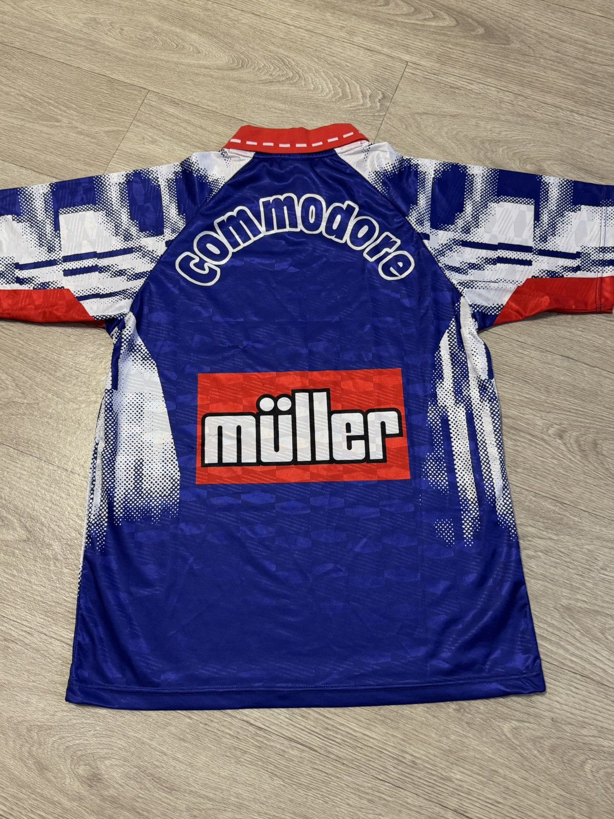 Vintage 🔷Retro PSG Paris Saint-Germain 1992/93 Soccer jersey🔷 Size US L / EU 52-54 / 3 - 5 Thumbnail