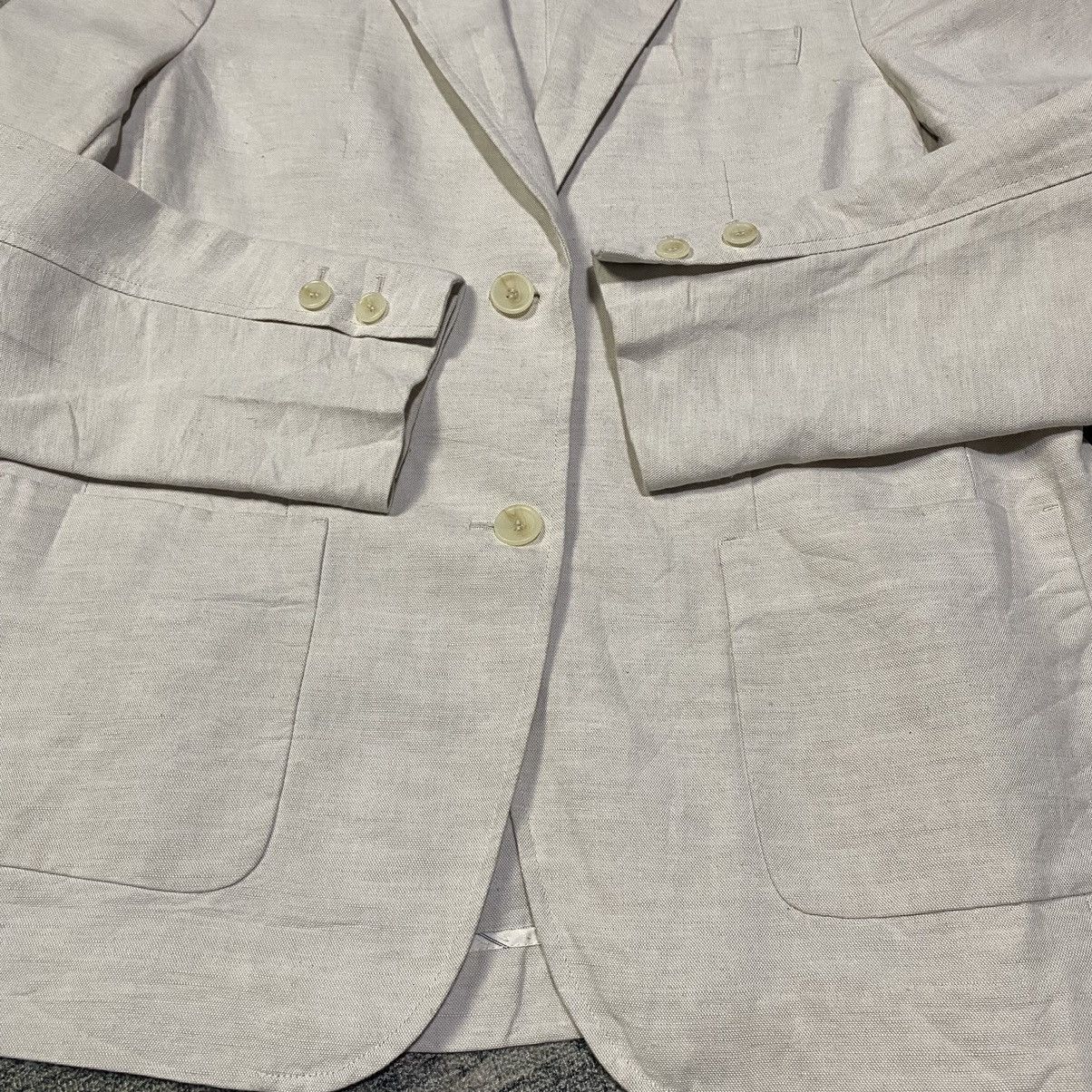 Japanese Brand × Uniqlo Ines De La Fressange Uniqlo Blazer Coat Size L / US 10 / IT 46 - 8 Thumbnail