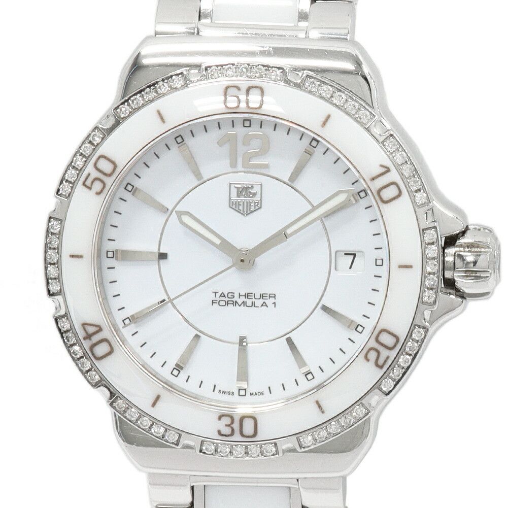 Tag Heuer TAG Heuer TAG Heuer Formula 1 Stainless Steel Watch Metal Quartz WAH1213BA0861 DUTY FREE for USA Size ONE SIZE - 1 Thumbnail