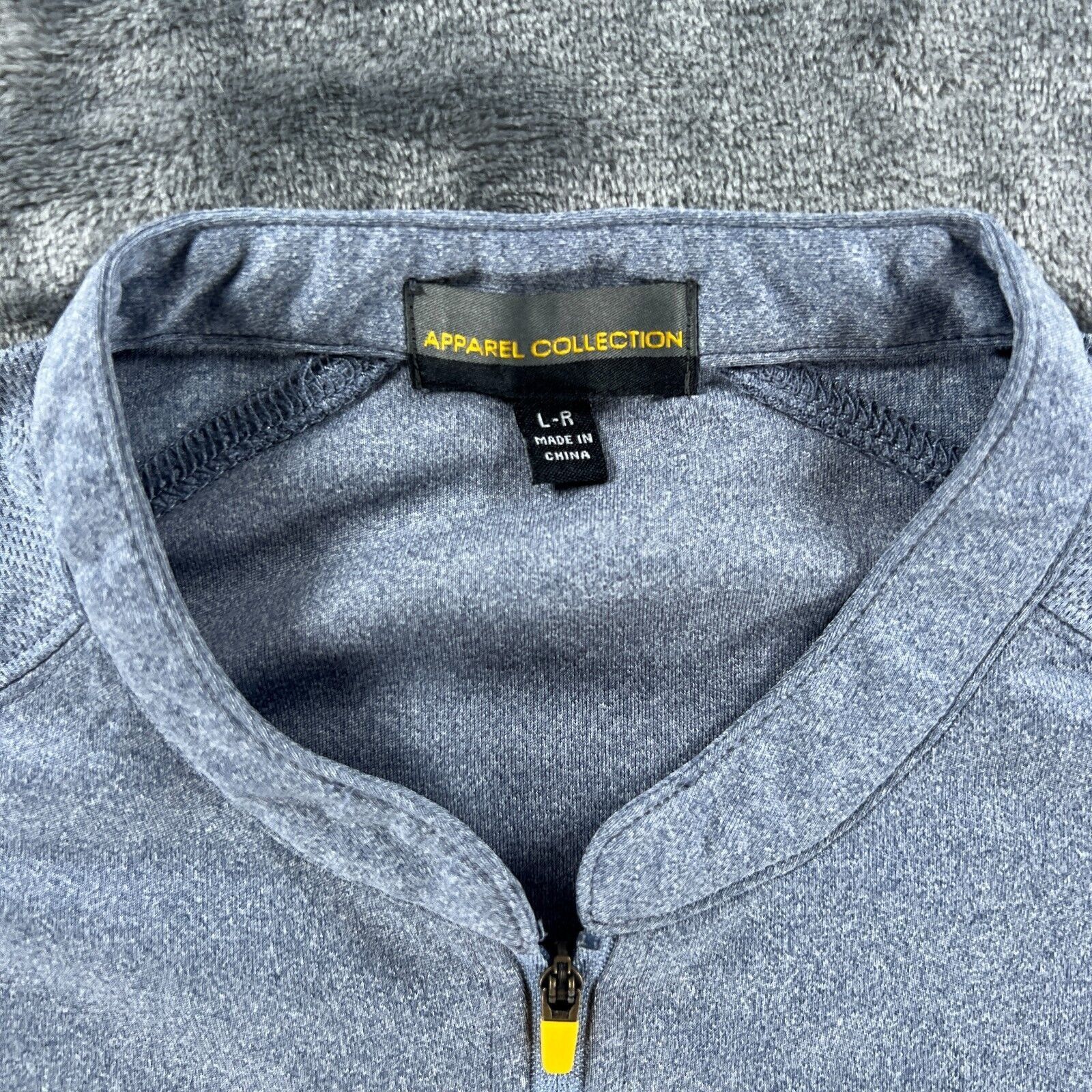 Other Official McDonald’s Apparel Collection 1/4 Zip Blue Work Shi Size US L / EU 52-54 / 3 - 4 Thumbnail